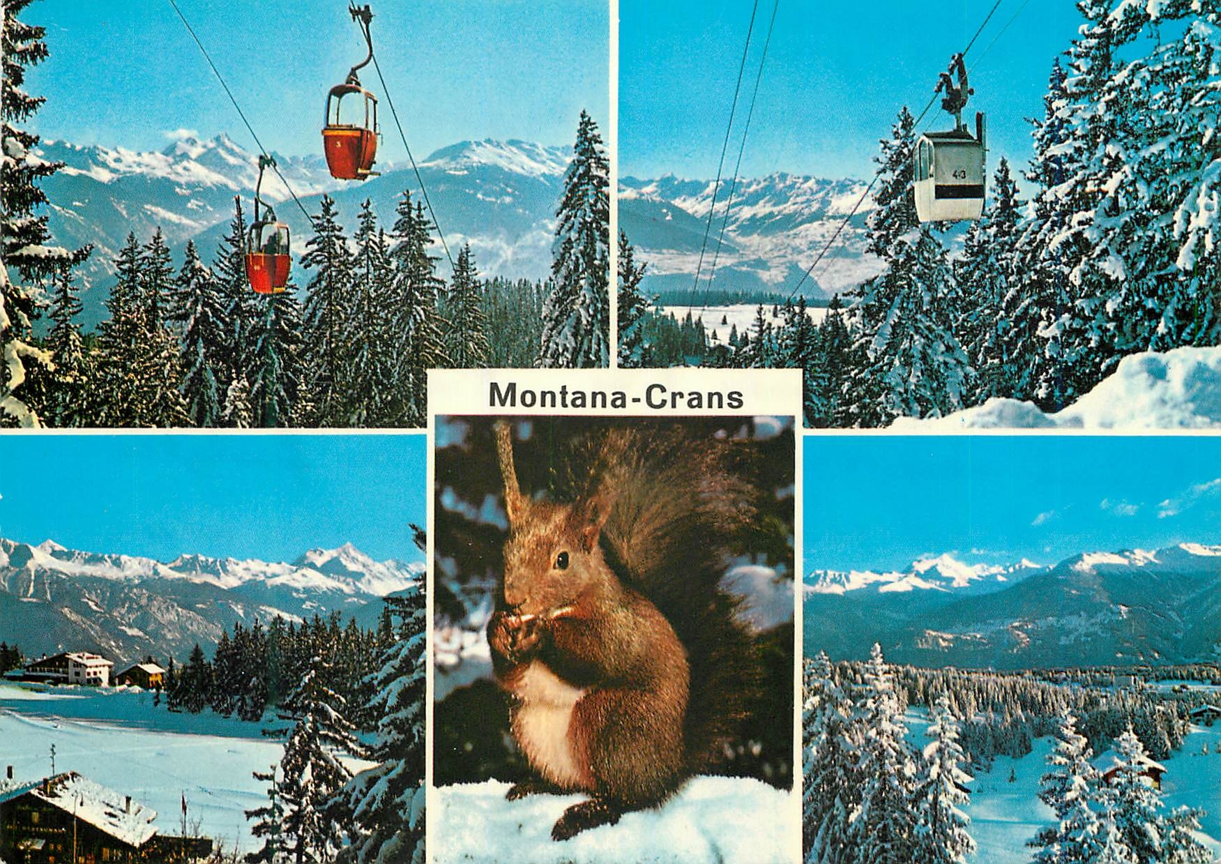 CPM Montana Crans Photoglob Wehrli S A Zurich Vevey