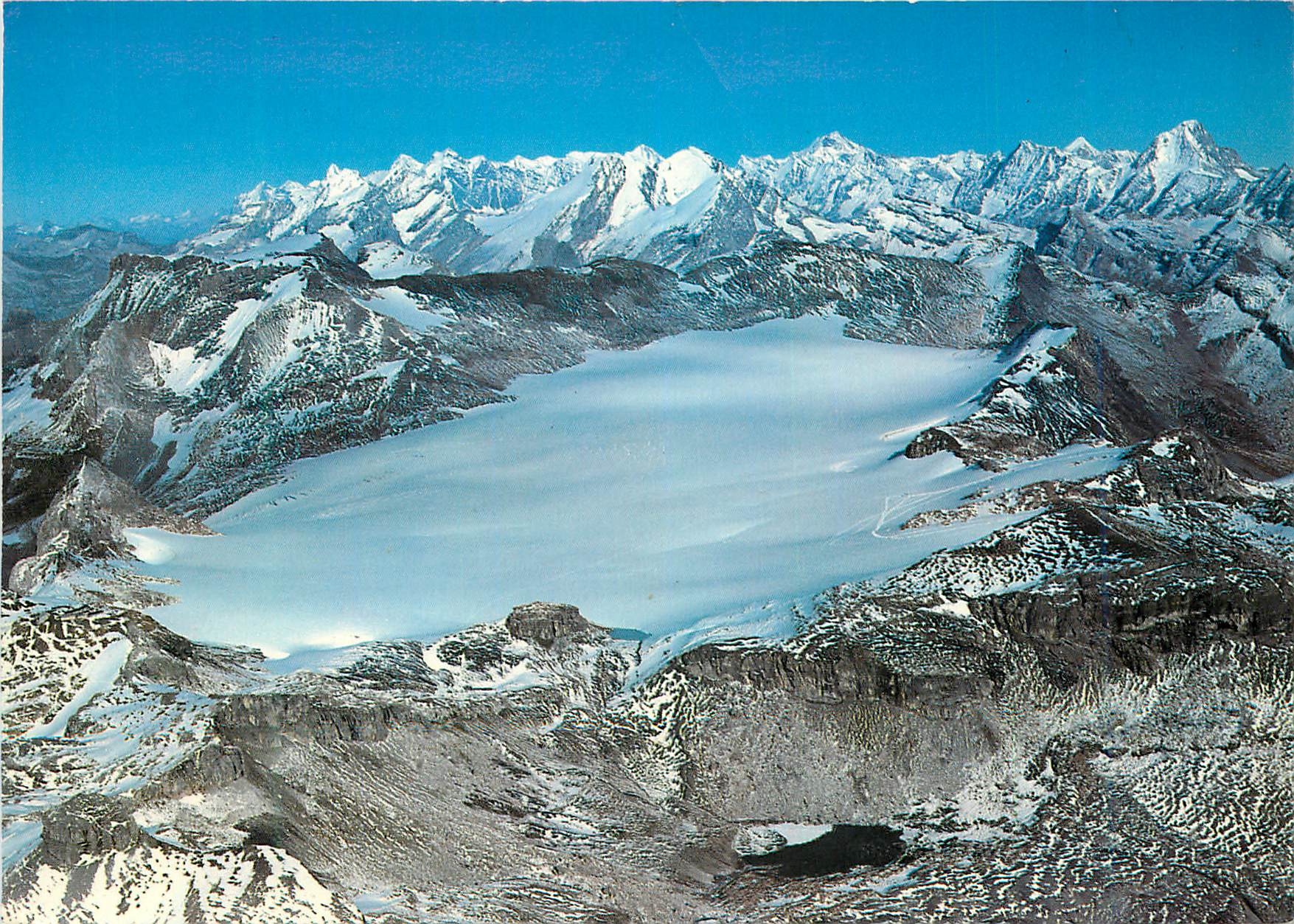 CPM Schweiz Suisse Switzerland Crans Montana Vermala Glacier de la Plaine Morte Photoglob Wehrli S A Zurich Vevey