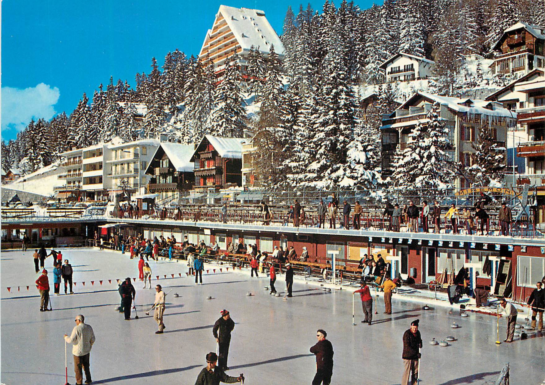 CPM La patinoire de Montana le curling