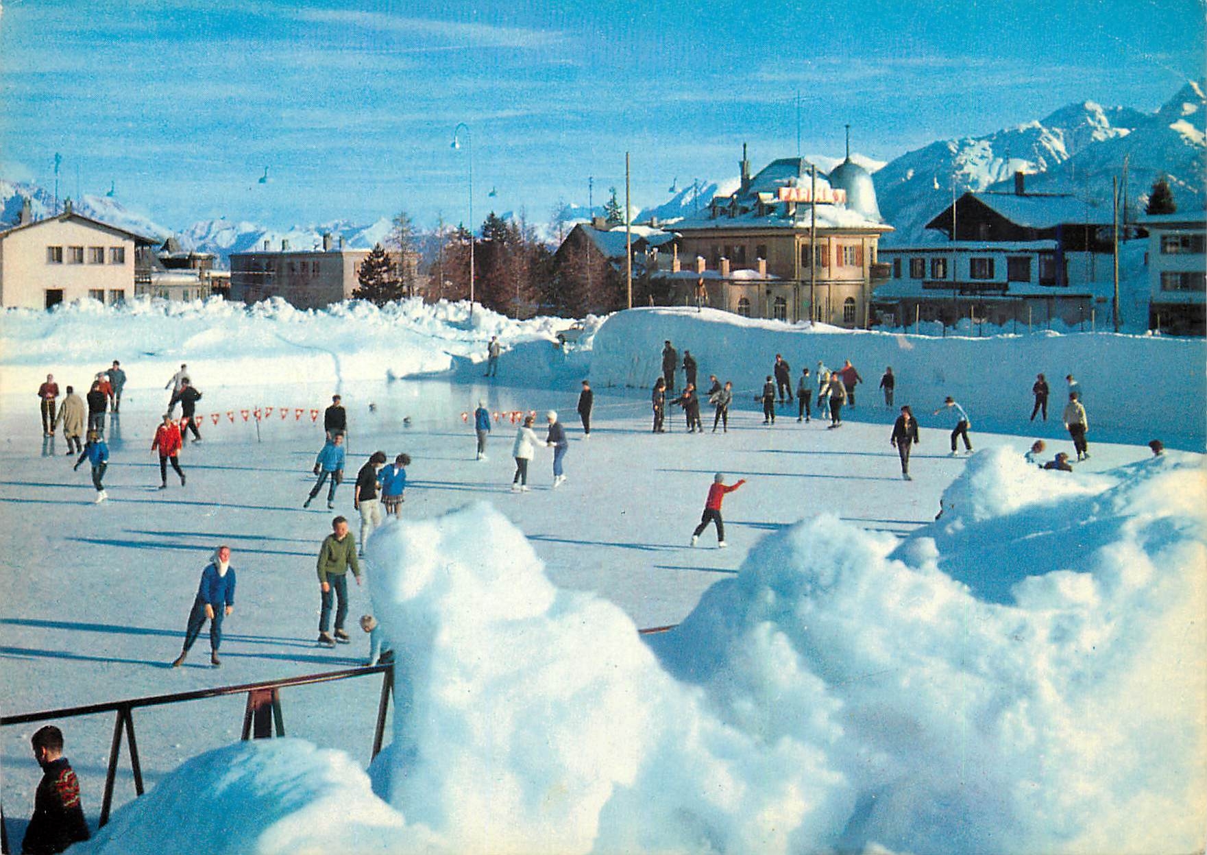 CPM Montana Crans la Patinoire artificielle
