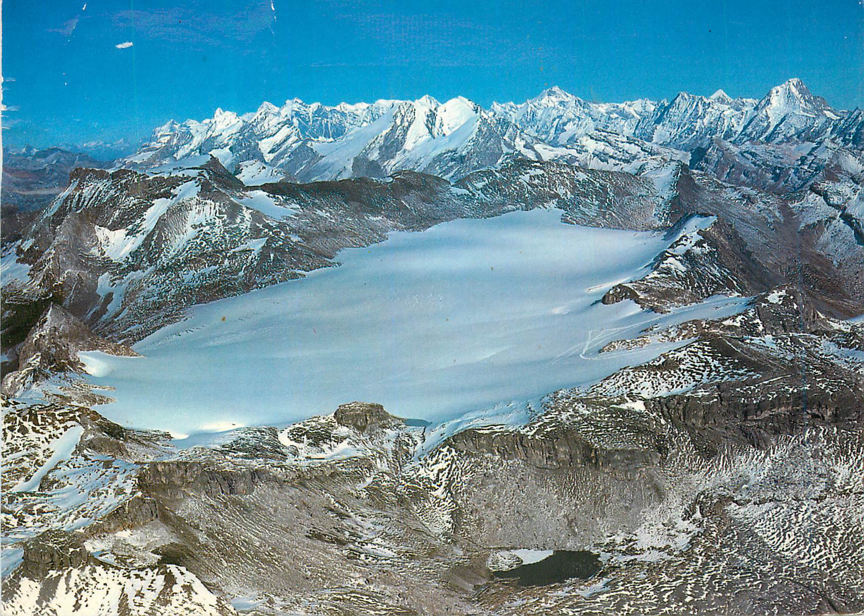 CPM Schweiz Suisse Switzerland Crans Montana Vermala Glacier de la Plaine Morte Photoglob Wehrli S A Zurich Vevey