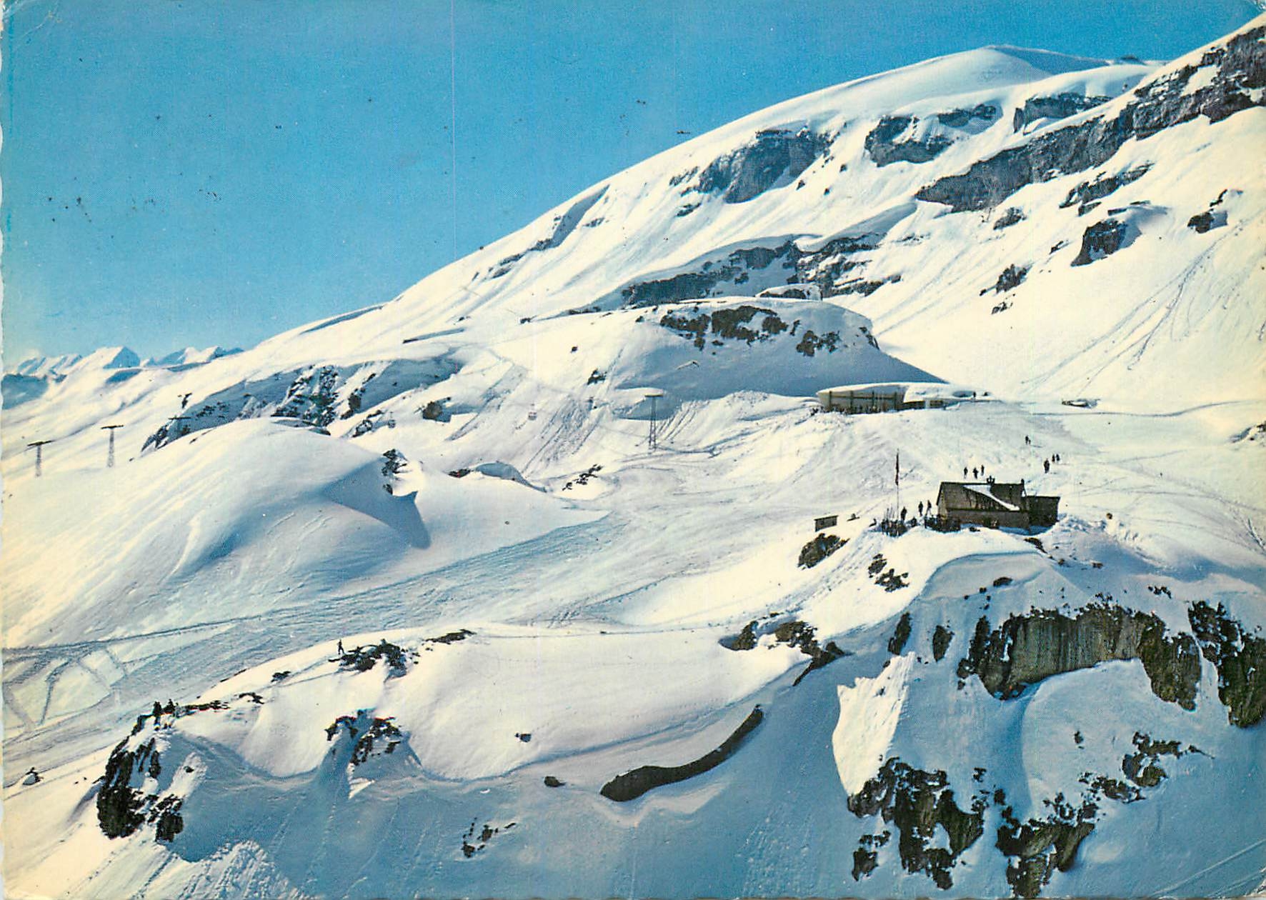 CPM Cabane C A S et Restaurant des Violettes sur Montana Crans alt V S Suisse Photoglob Wehrli S A Zurich Vevey