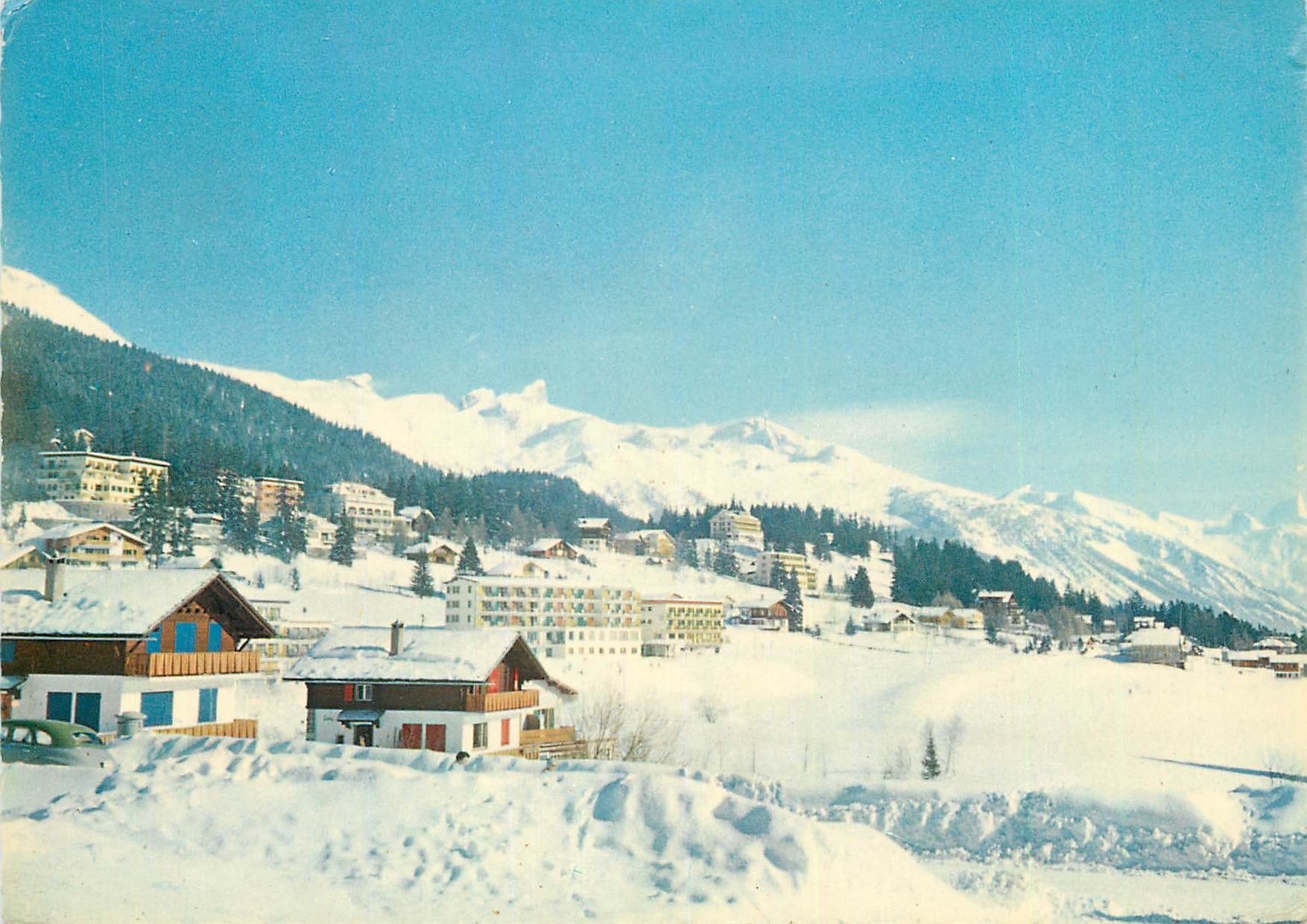 CPM Crans Montana Photoglob Wehrli S A Zurich Vevey