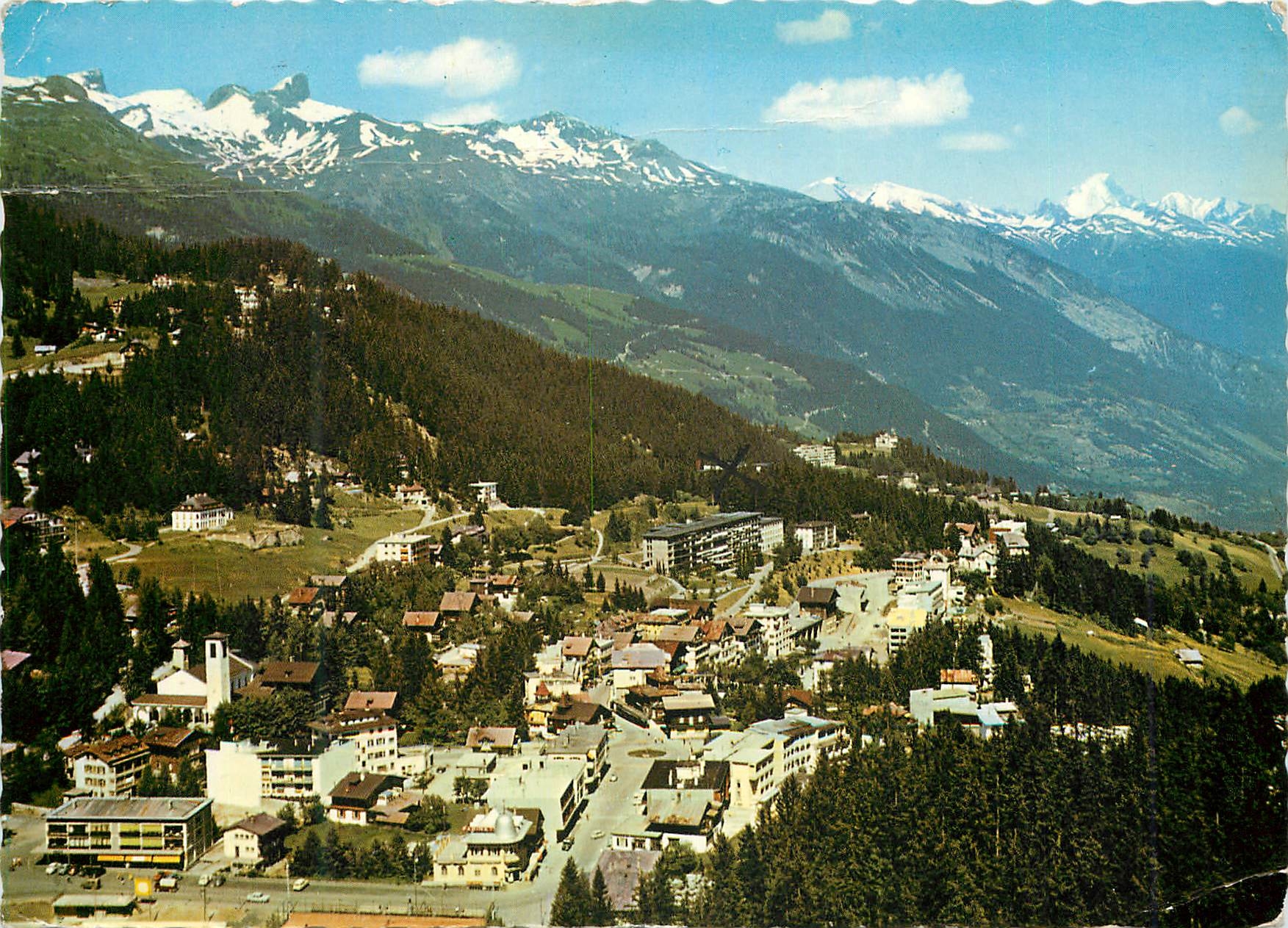CPM Montana Vermala alt m Photoglob Wehrli S A Zurich Vevey