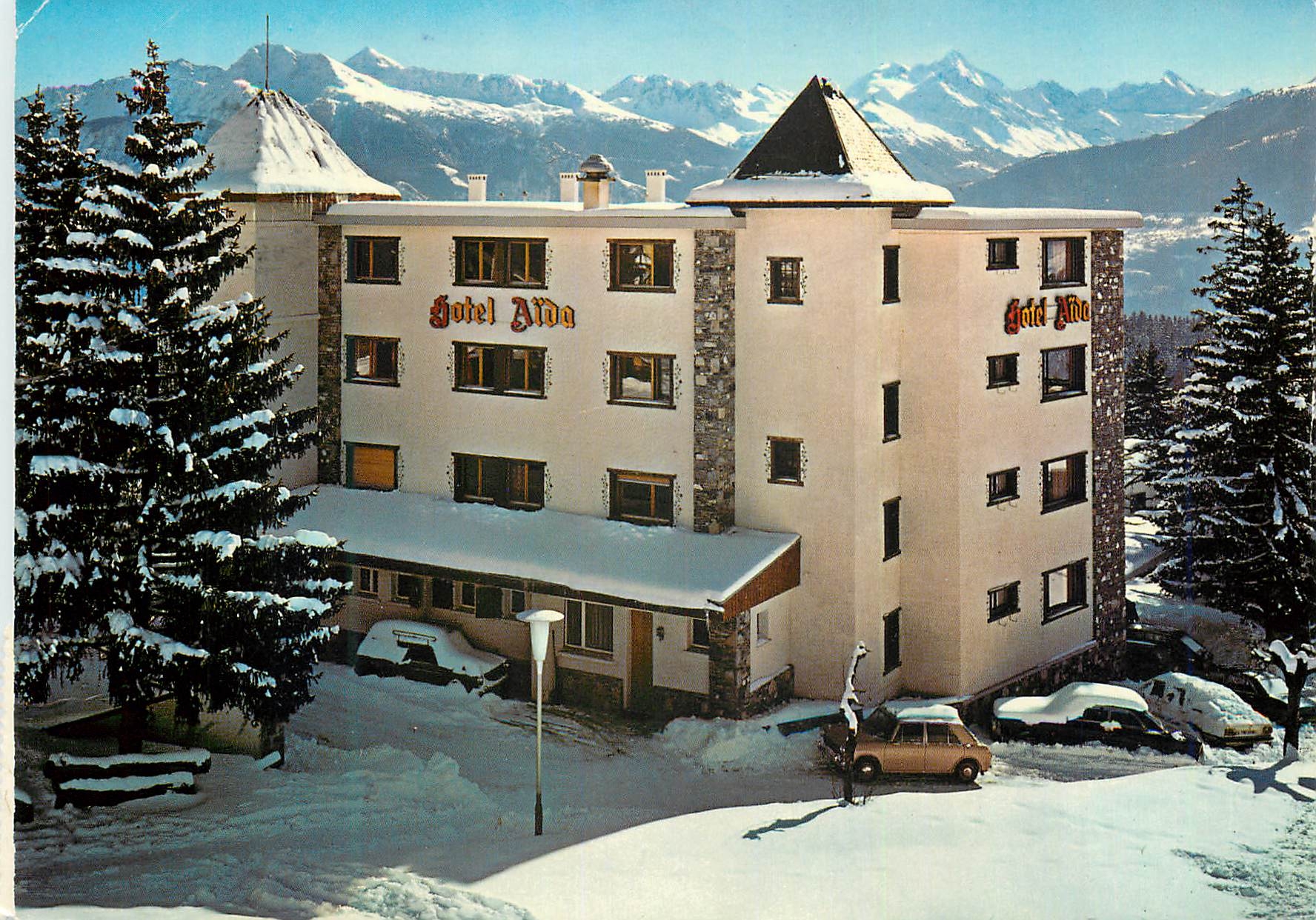 CPM Montana Crans alt m Hotel Aida Propr Fam A Bestenheider Fischer