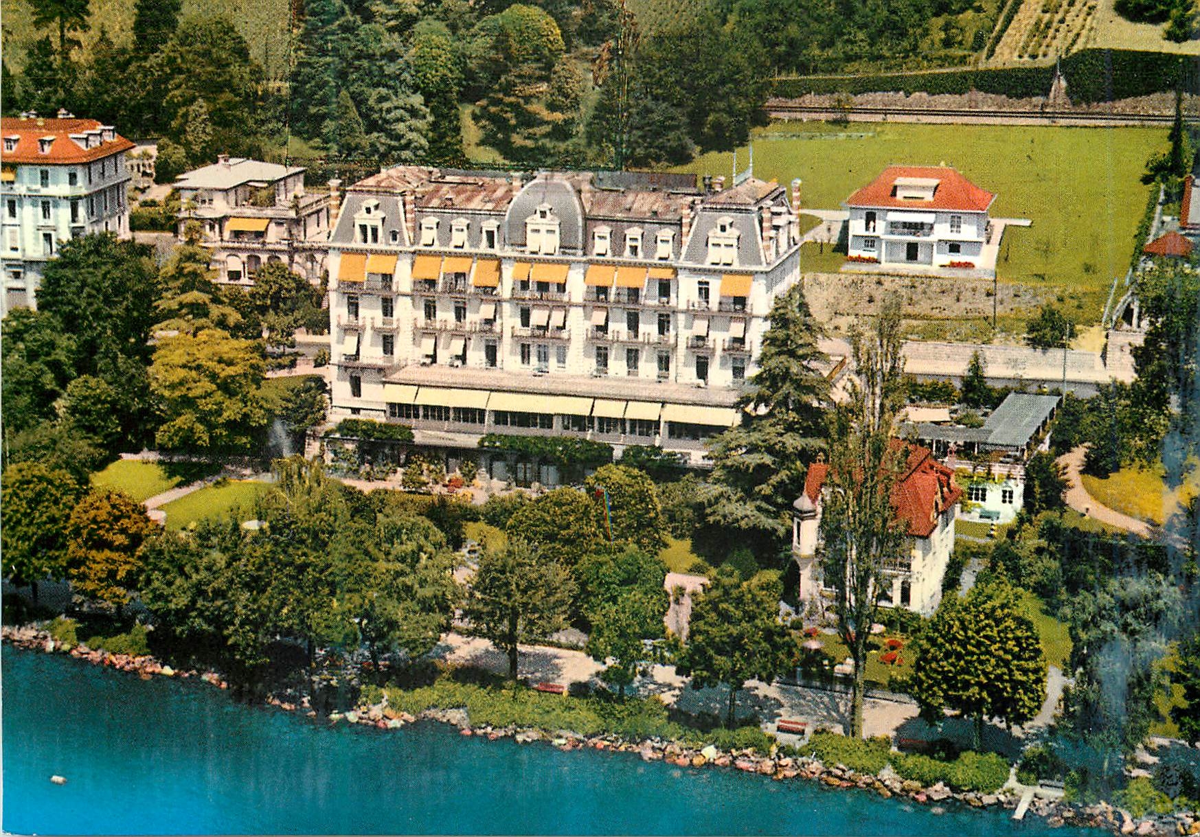CPM Grand Hotel Continental Montreux Suisse