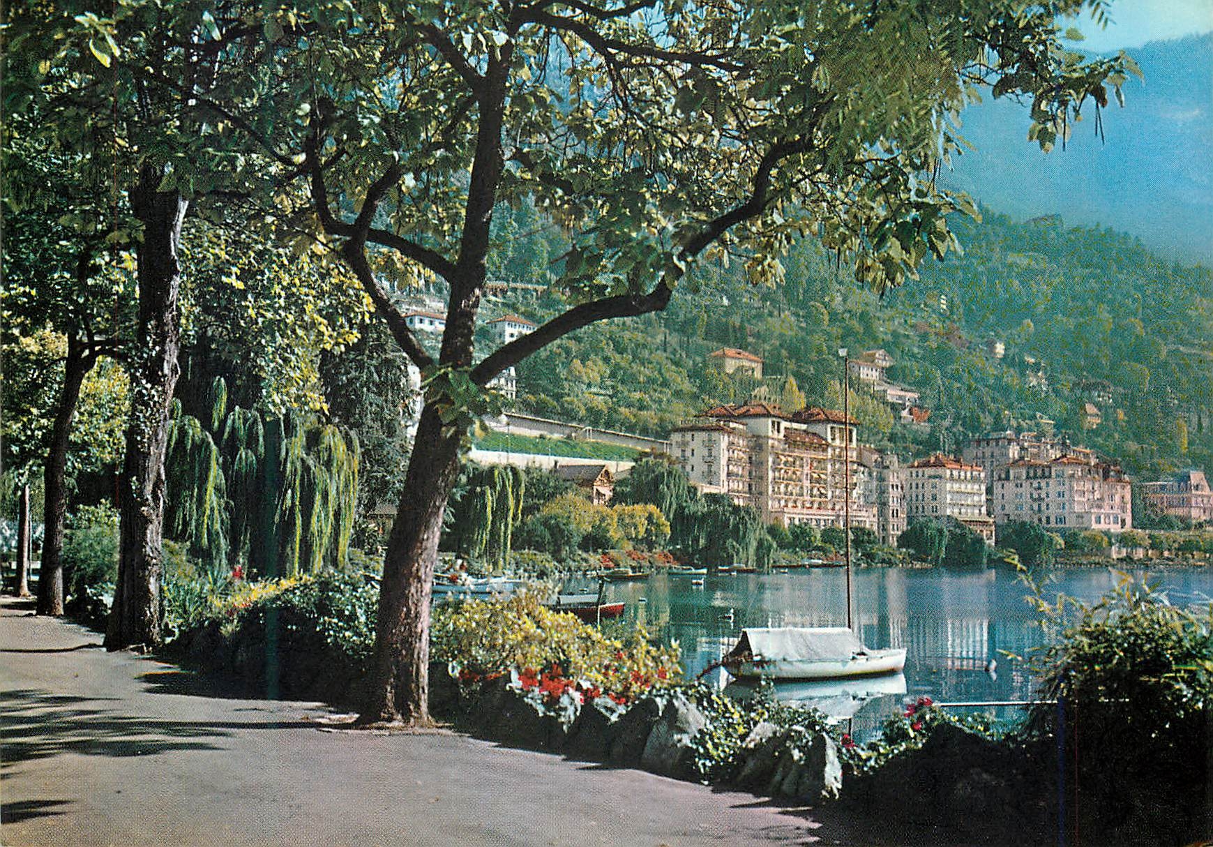 CPM Montreux Territet Photoglob Wehrli S A Zurich