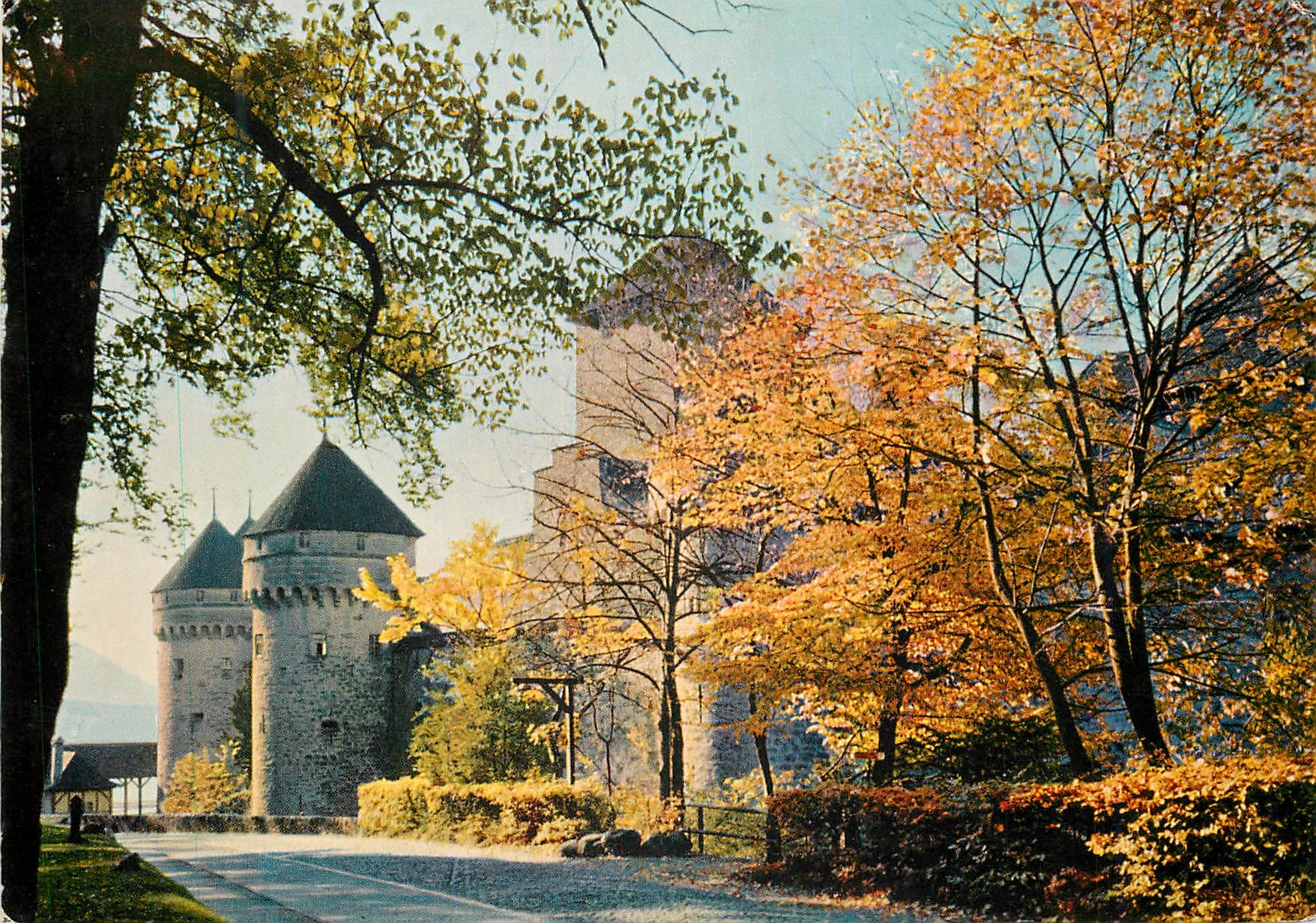 CPM Chateau de Chillon lac Leman Suisse