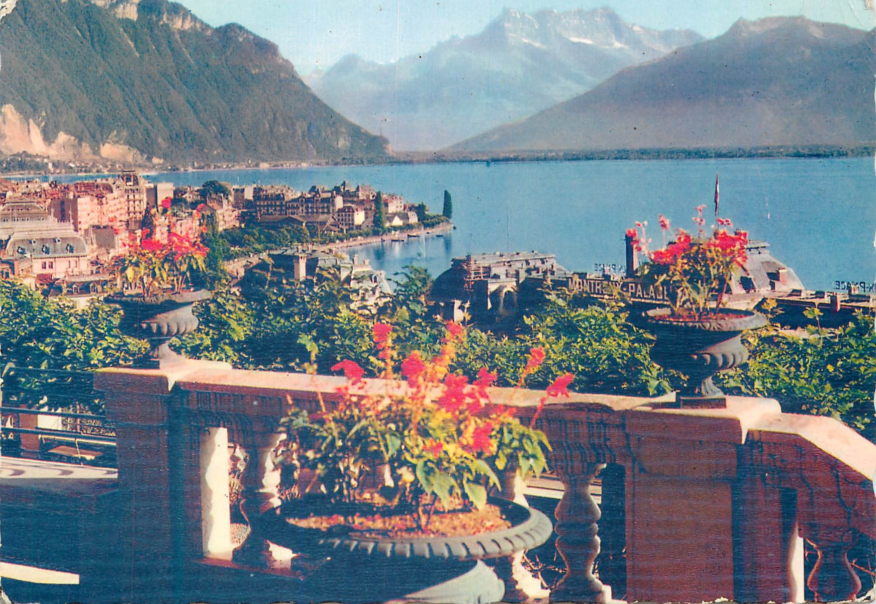 CPM Montreux et les Dents du Midi Septembre Musical Iris Mexichrome