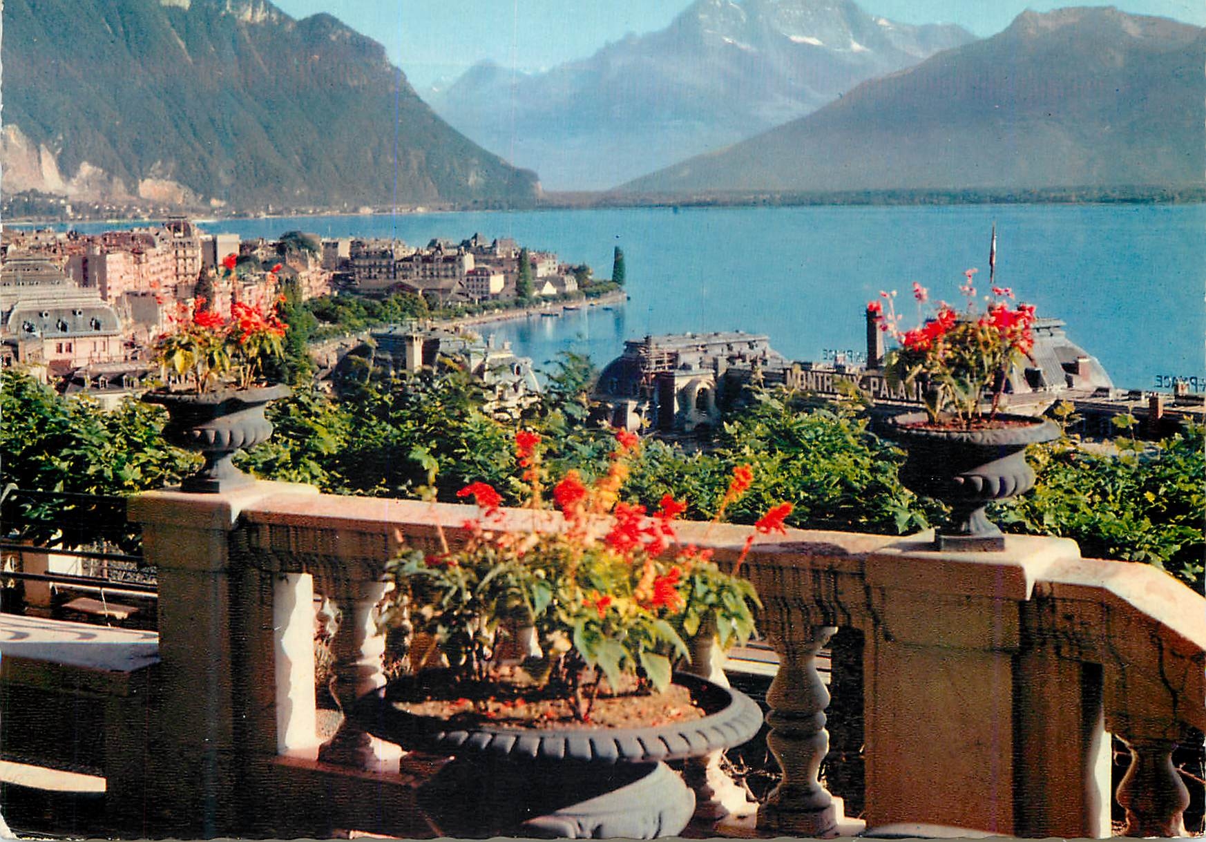 CPM Montreux et les Dents du Midi Septembre Musical Iris Mexichrome Helvetia