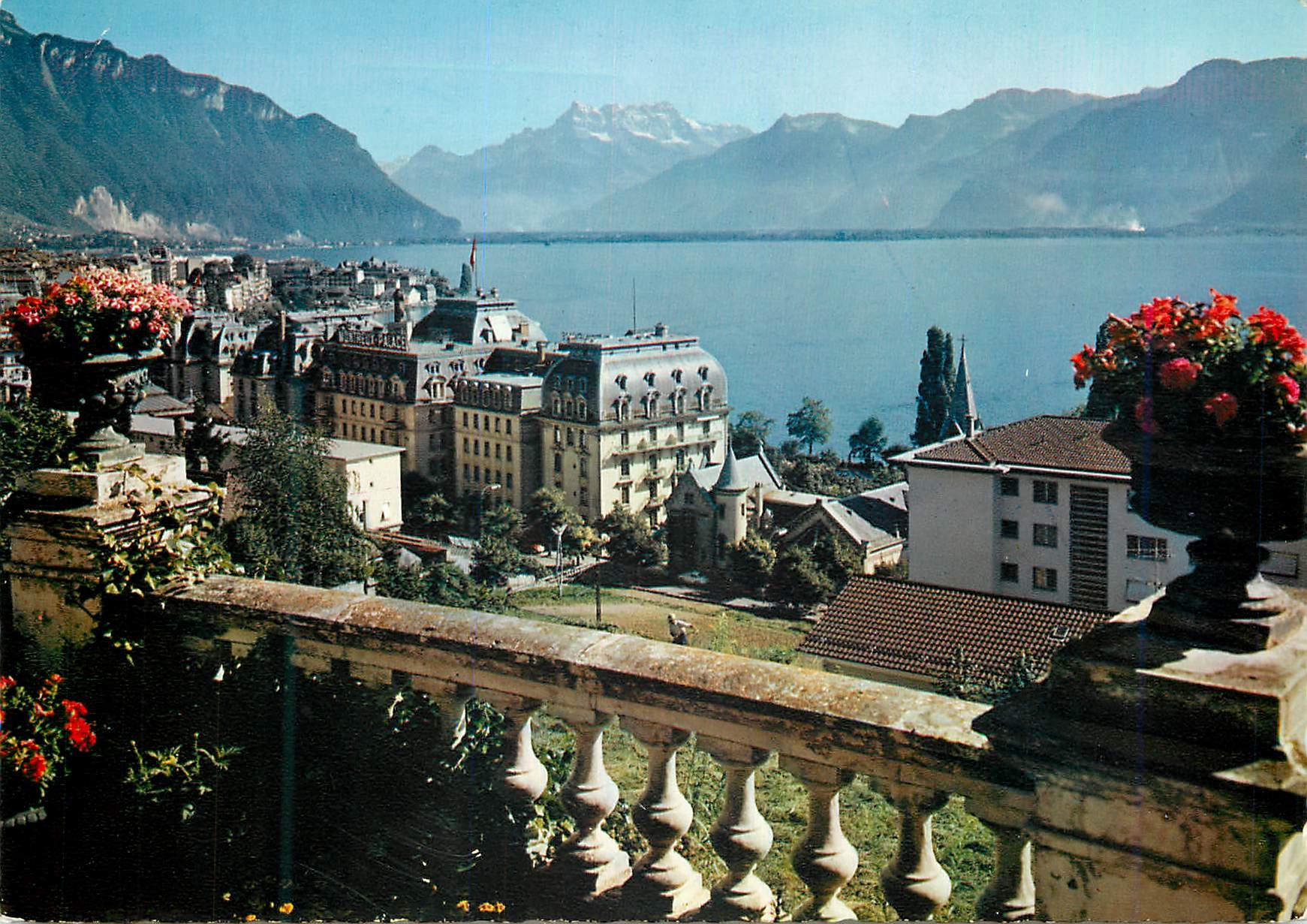 CPM Montreux Vue generale Montreux Septembre Musical Helvetia Zurich