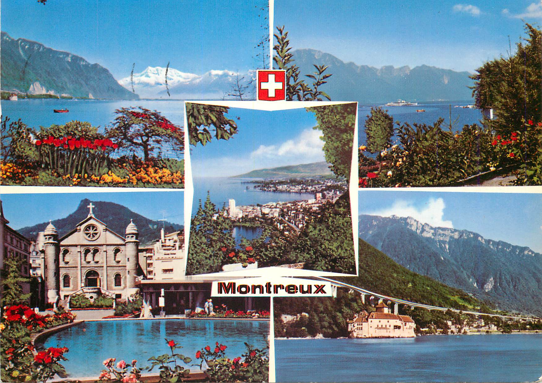 CPM Montreux Montreux Septembre Musical Helvetia Imprime en Suisse