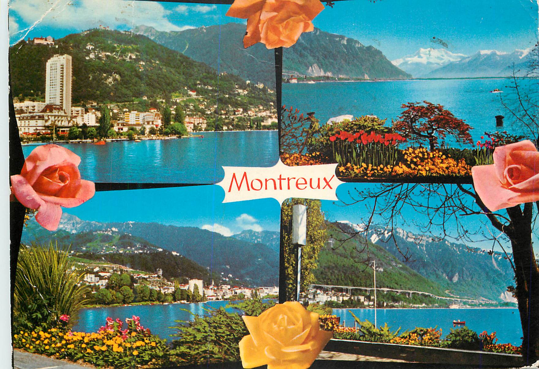 CPM Montreux Marseilles Marguerite