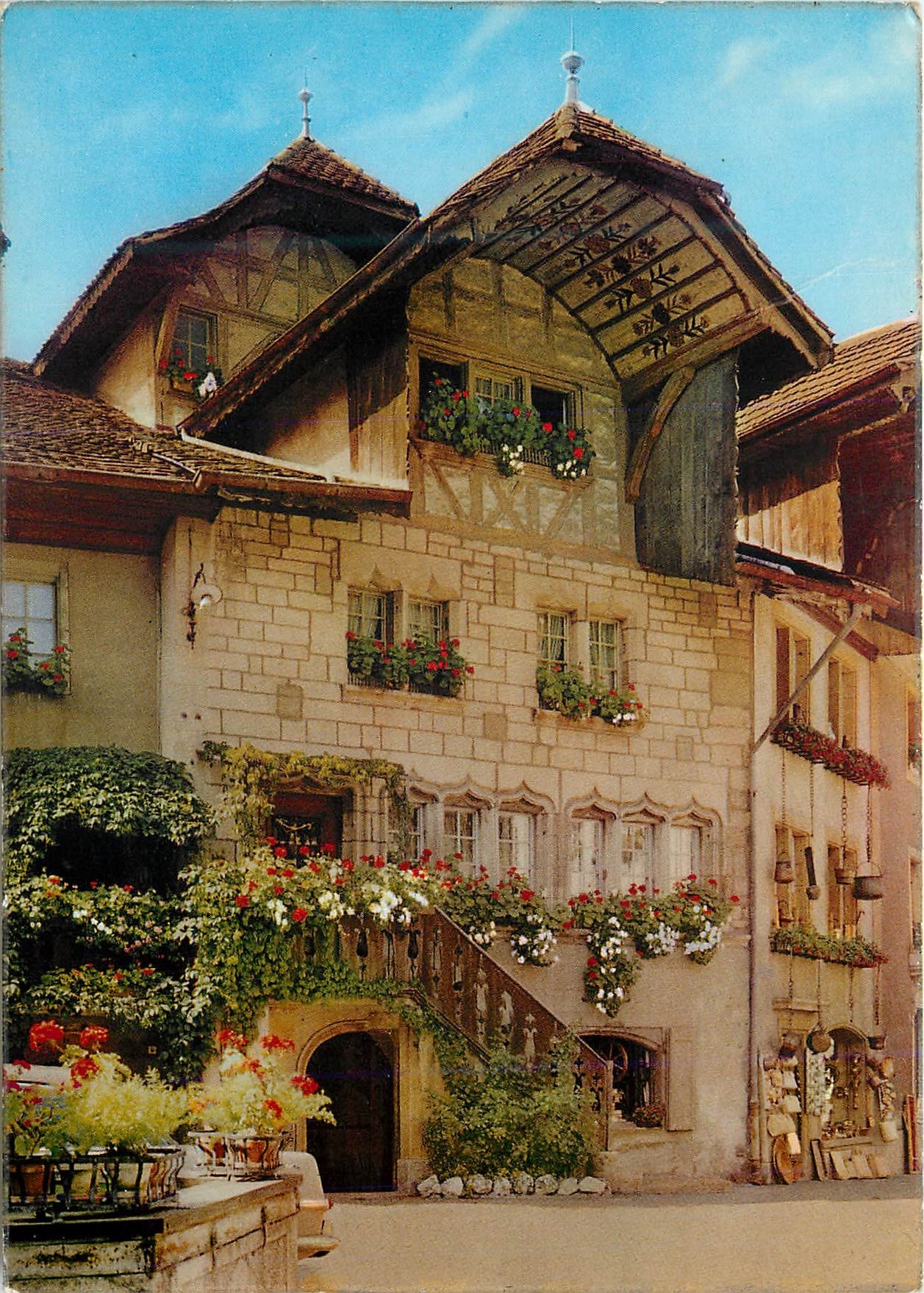 CPM Murten Morat Impression La Chaux de Fonds