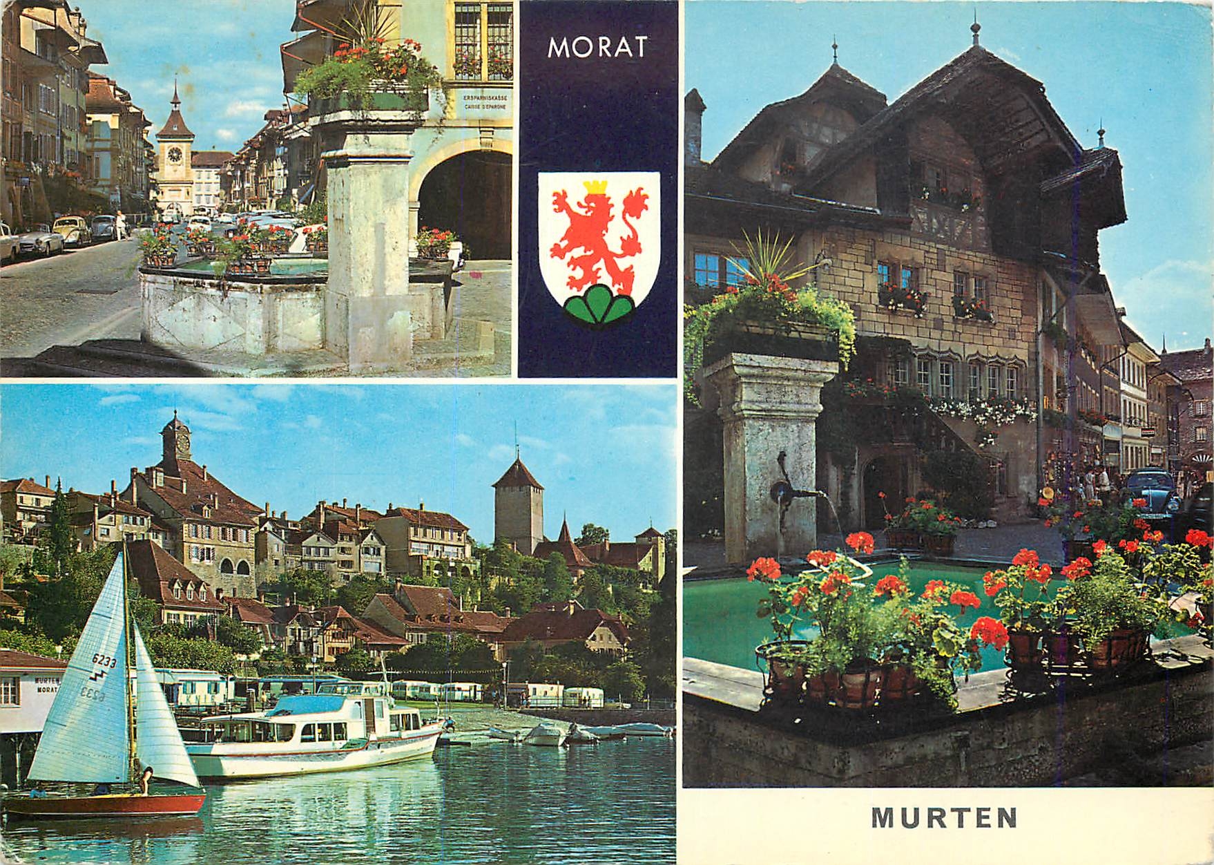 CPM Morat Murten Helvetia Zurich Reproduction interdite