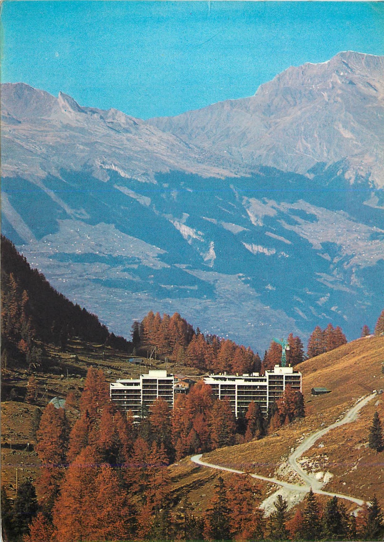 CPM Super Nendaz Valais Residences Rosablanche Helvetia Repro interdite