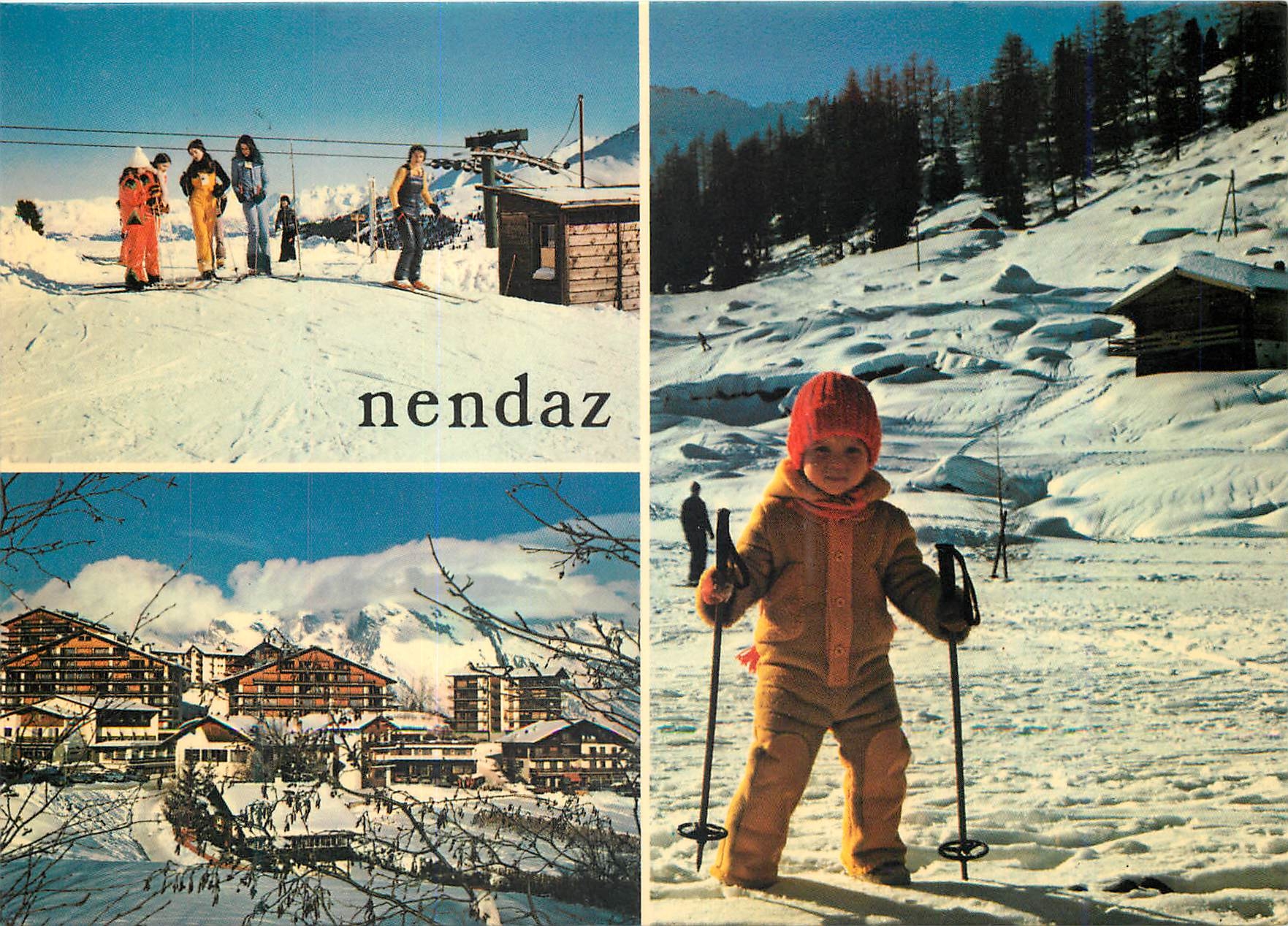 CPM Nendaz Nendaz Valais C H Helvetia Editions Jubin Vetroz
