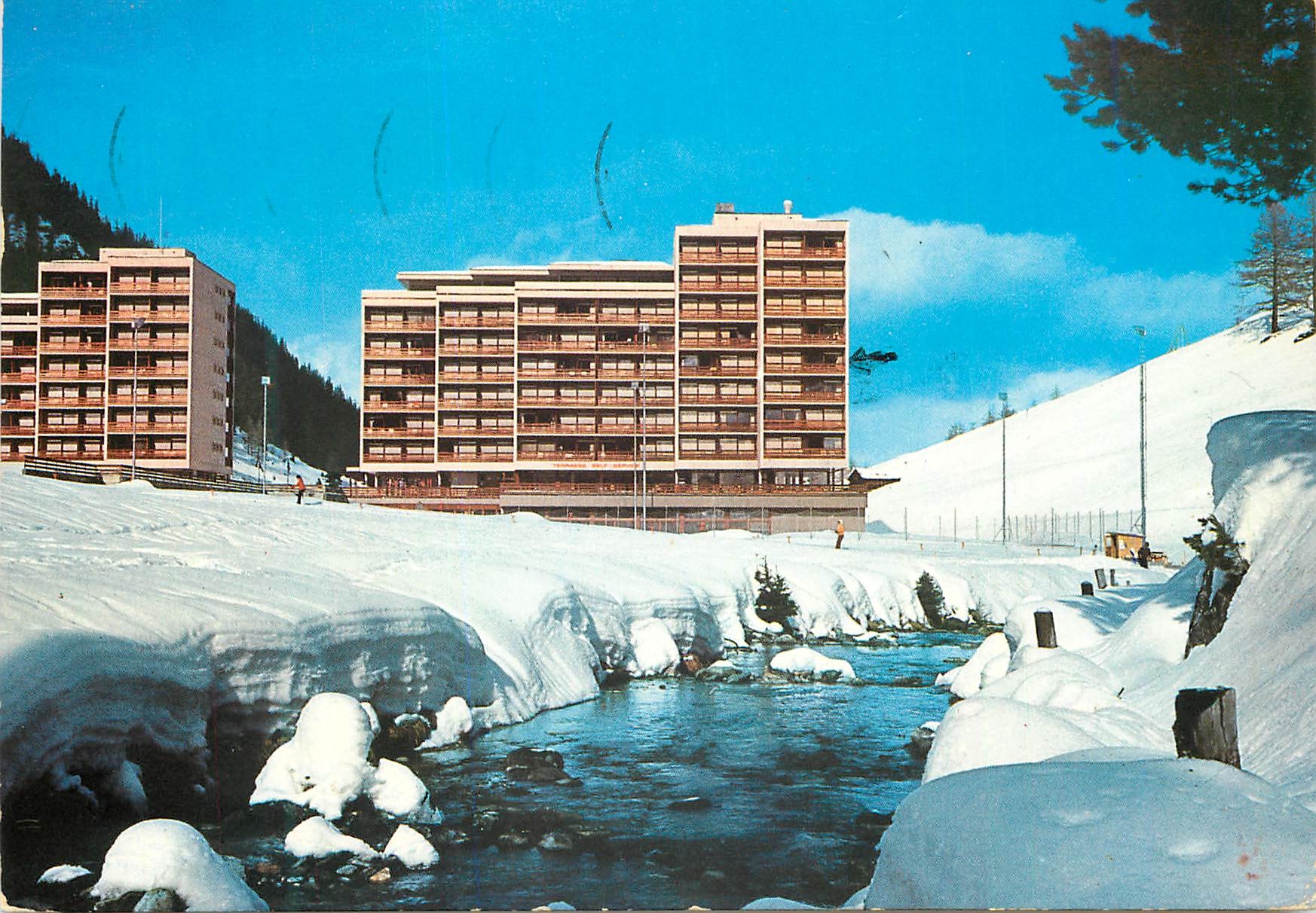 CPM Super Nendaz Valais C H alt Residence Rosablanche Helvetia