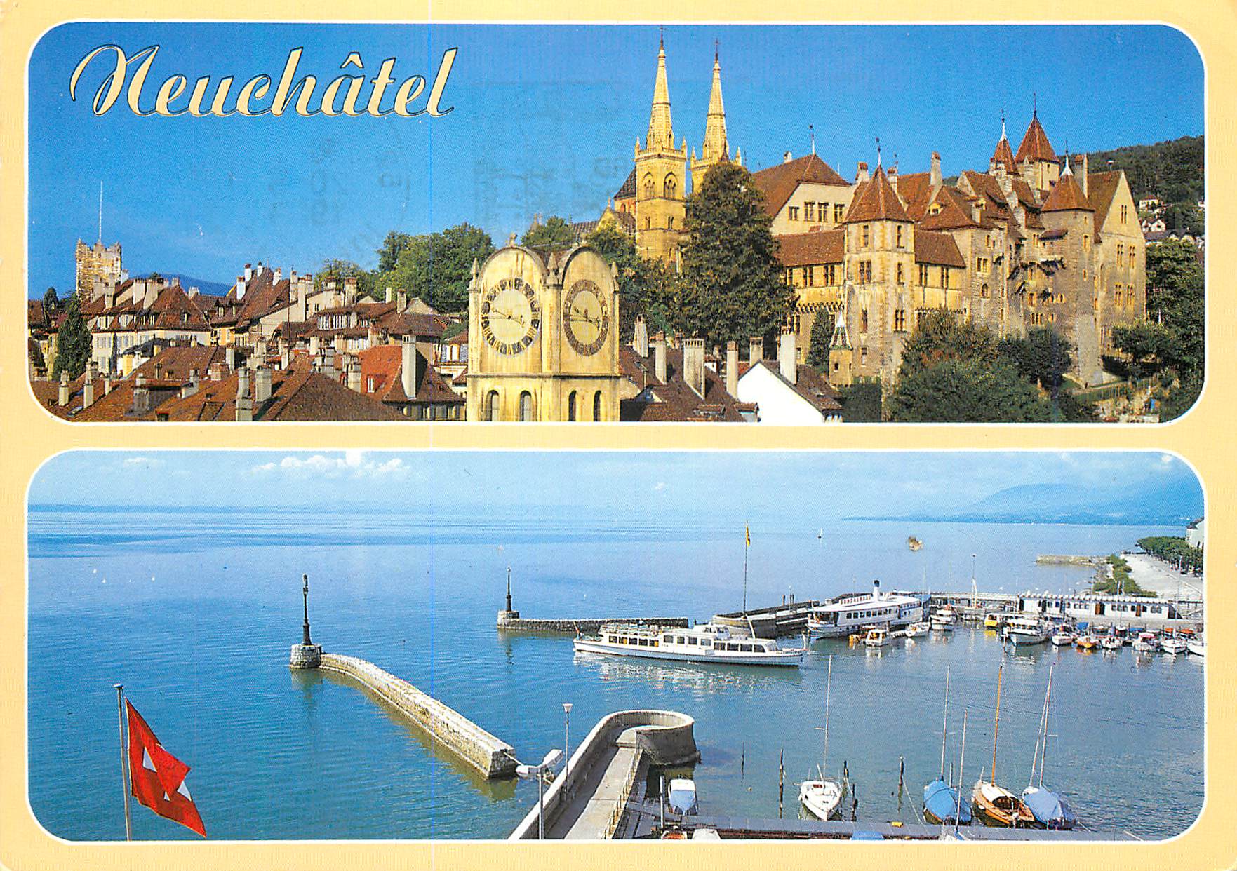 CPM Neuchatel Neuchatel Au Pays Bragard Dizier Pal Hte Marne