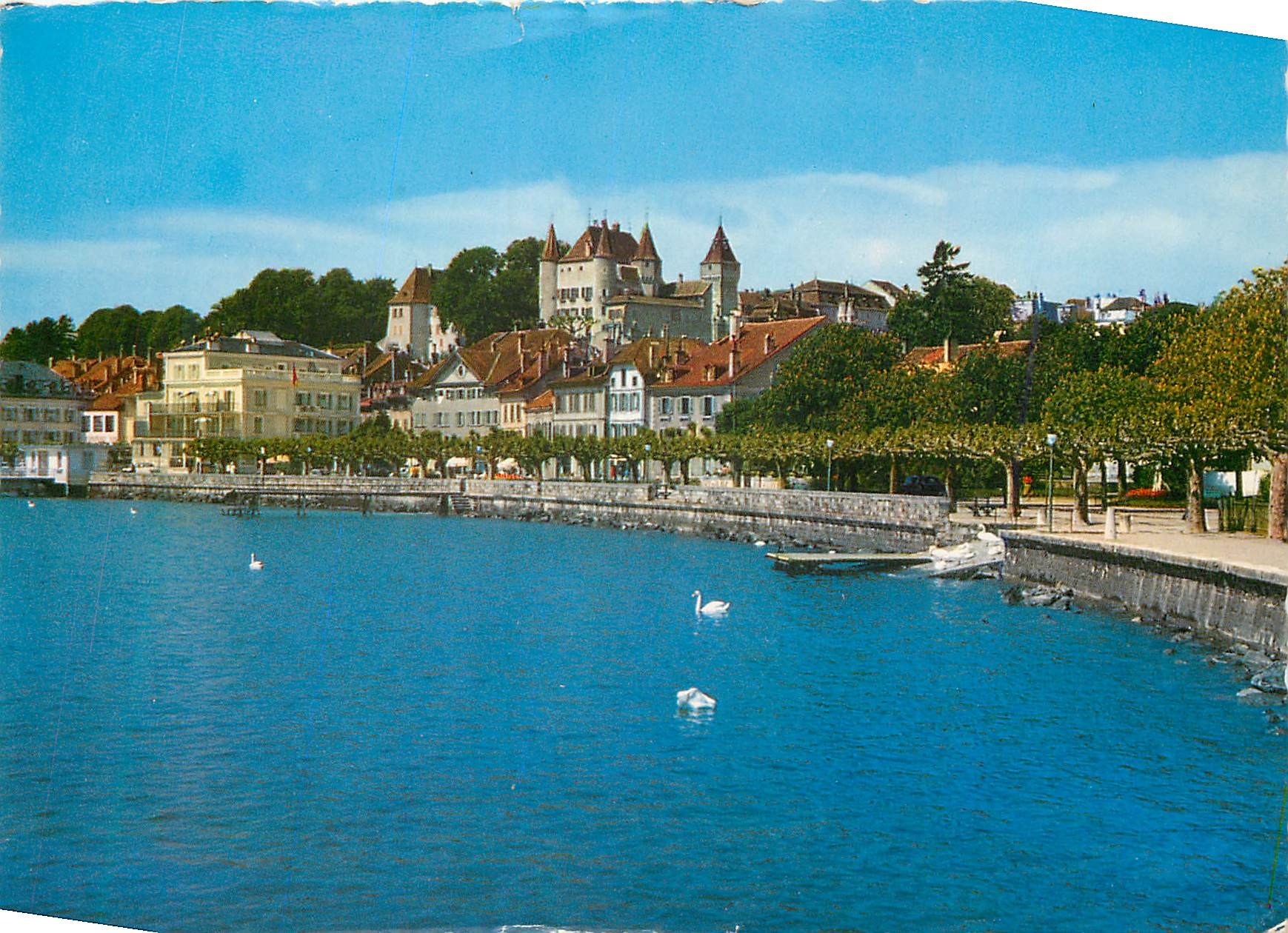 CPM Nyon Helvetia Photoglob Wehrli A G Zurich