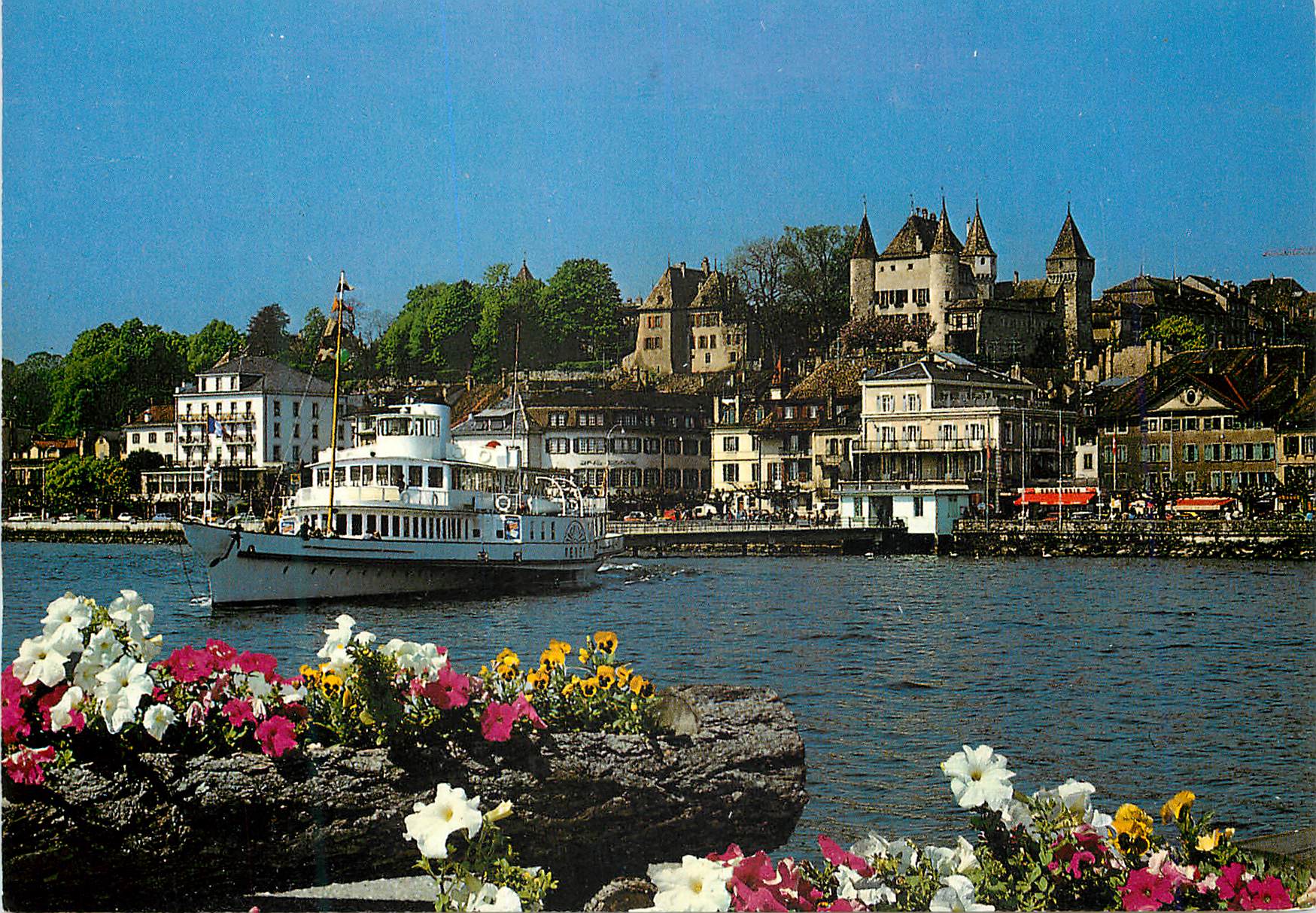 CPM Nyon Helvetia Reproduction interdite Editions Helio Heliocolor