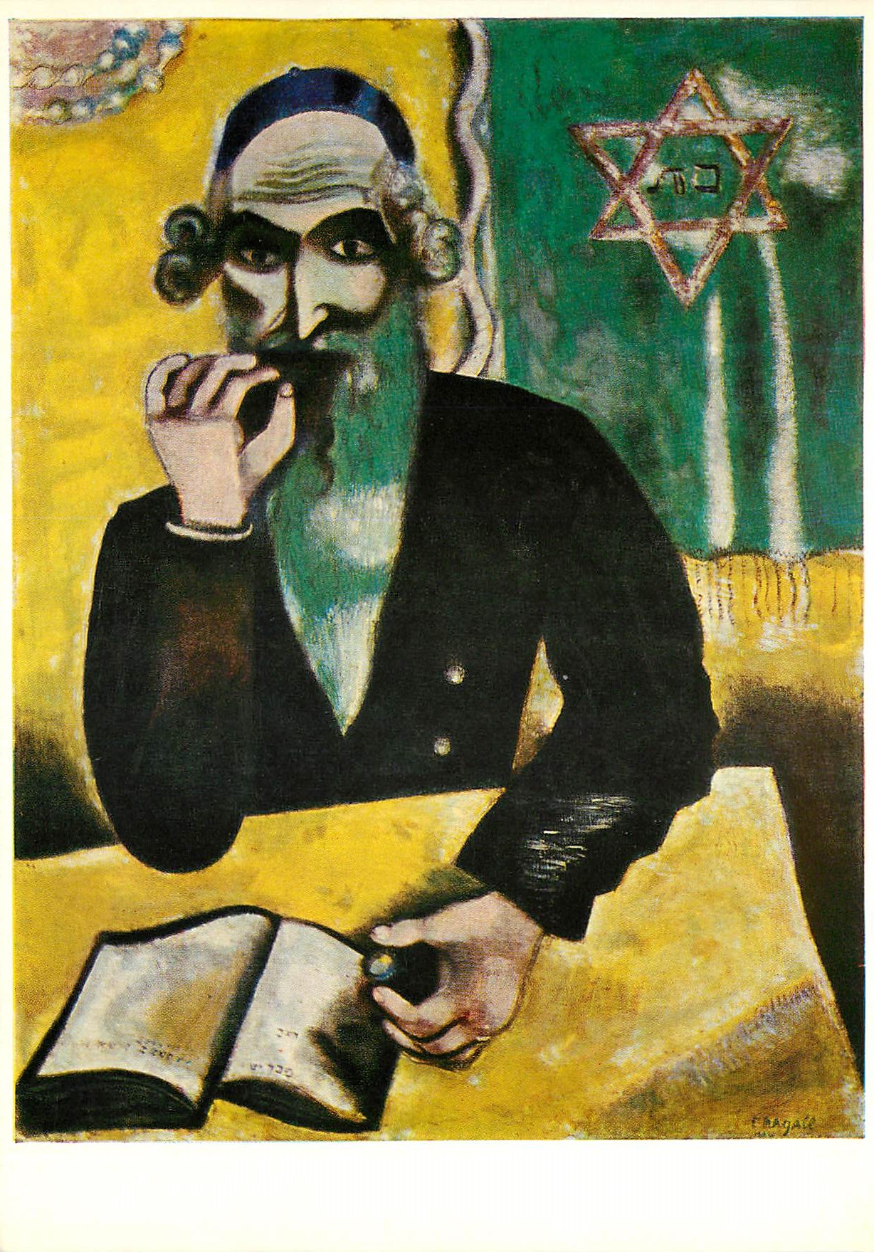 CPM Marc Chagall Rabbiner Rabbiner Rabbi Offentliche Kunstsammlung Basel Verlag Offentliche Kunstsammlung Basel Vertrieb