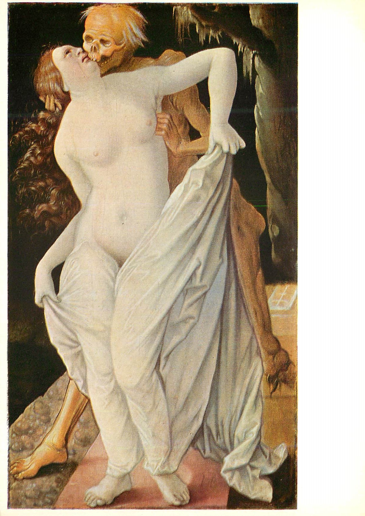 CPM Hans Baldung gen Grien Der Tod und die Frau La mort et la femme Kunstmuseum Basel Verlag Offentliche Kunstsammlung B