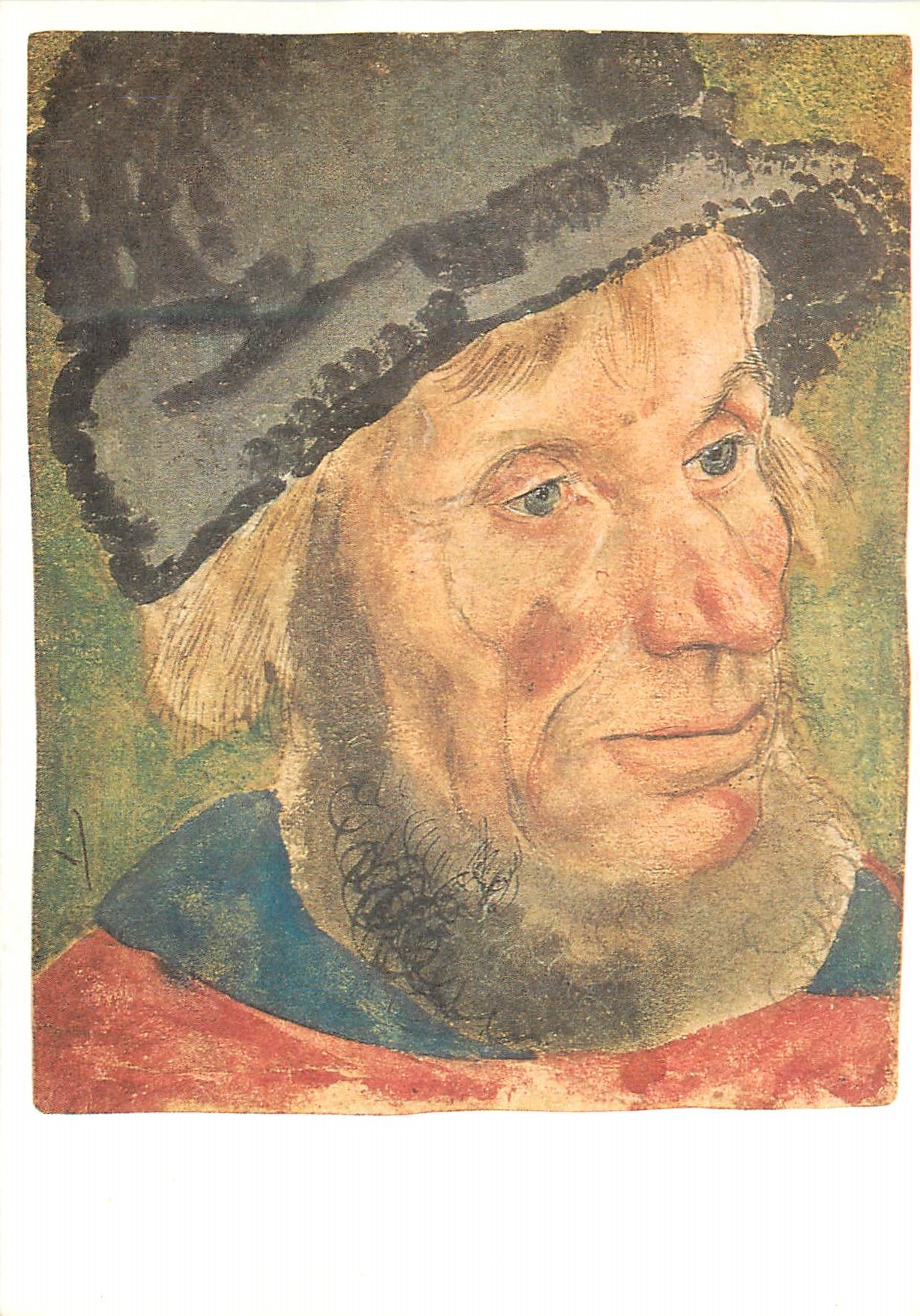 CPM Lucas Cranach d Ae Bildnis Offentliche Kunstsammlung Basel Verlag Offentliche Kunstsammlung Basel Vertrieb F A Acker
