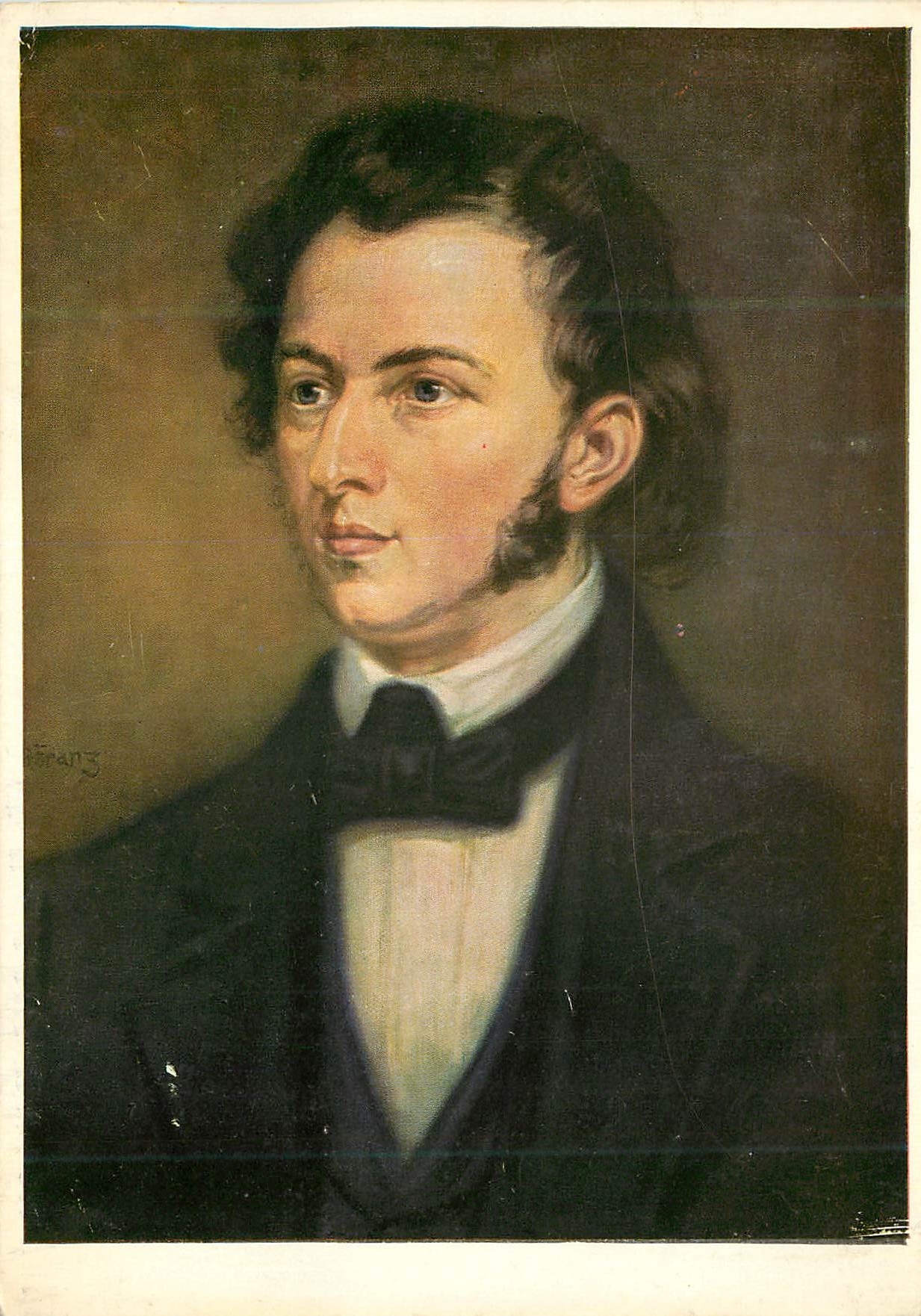 CPM B Franz Frederic Chopin Walter Classen Kunstveria Zurich