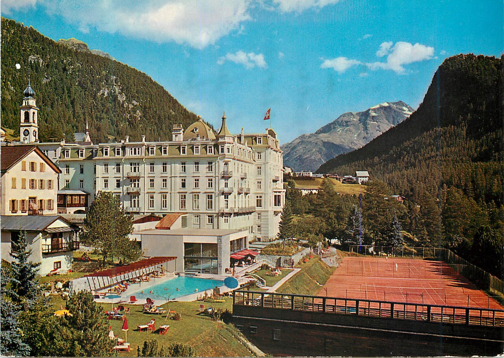 CPM Grandhotel Kronenhof Bellavista Pontresina