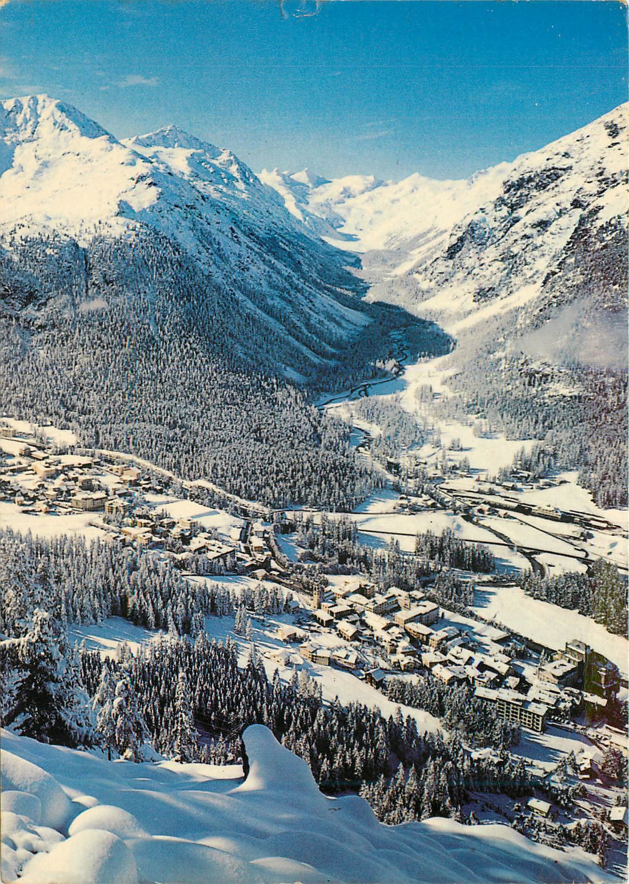 CPM Pontresina mit Rosegtal Helvetia