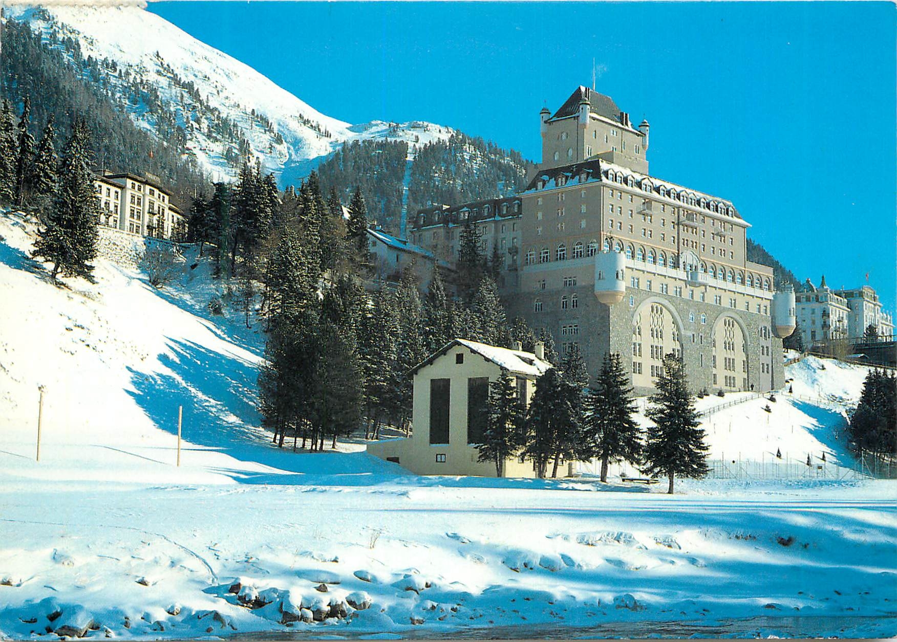 CPM Schloss und Parkhotel Club Mediterranee Pontresina