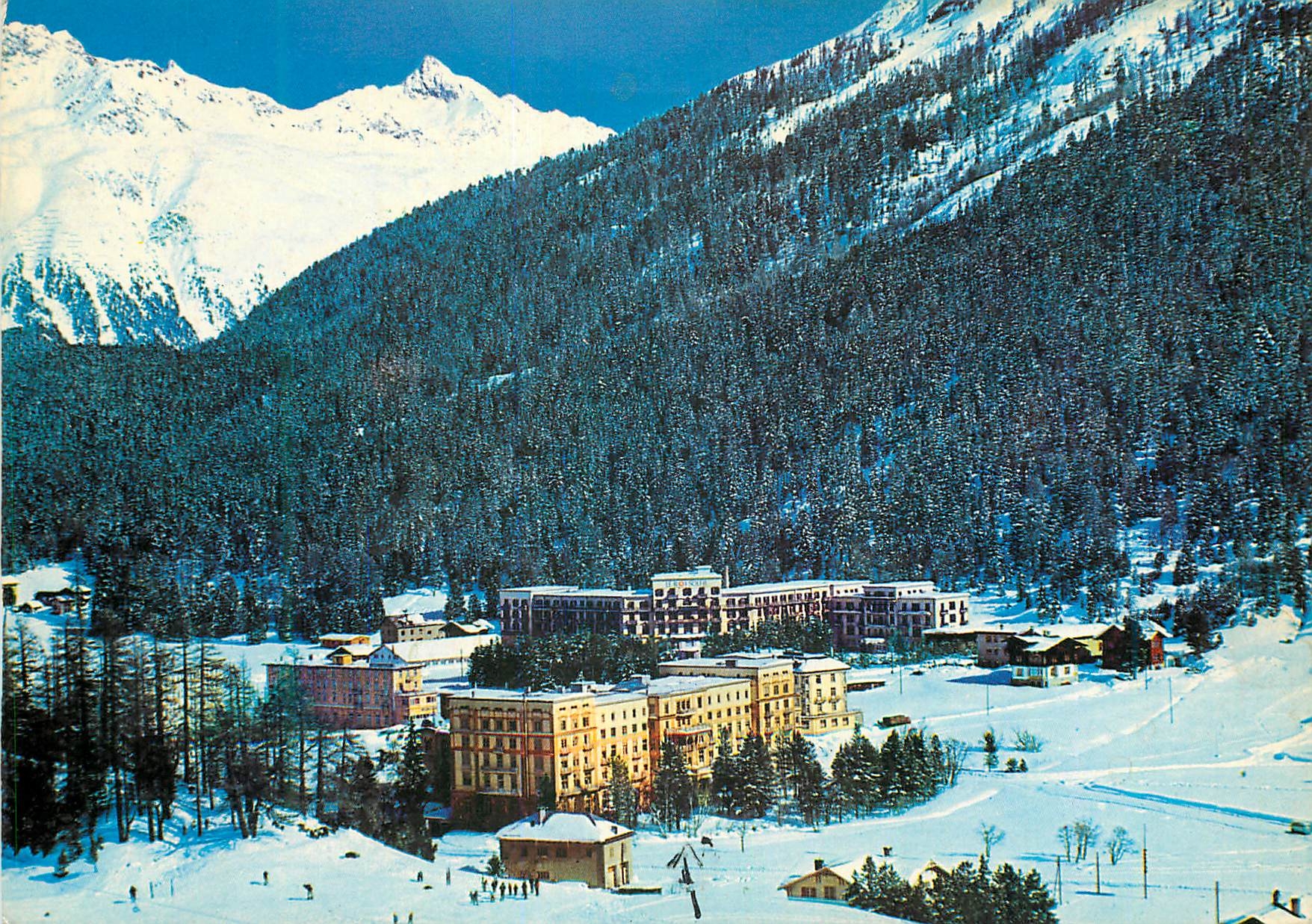 CPM Hotel Roi Soleil und Hotel Reine Victoria St Moritz Gesundheit und Lebensfreude durch