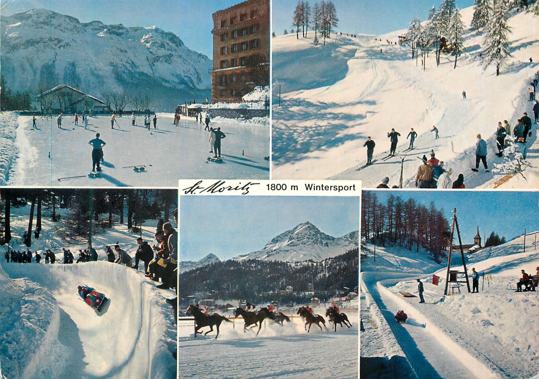 CPM St Moritz Wintersports Gesundheit und Lebensfreude durch