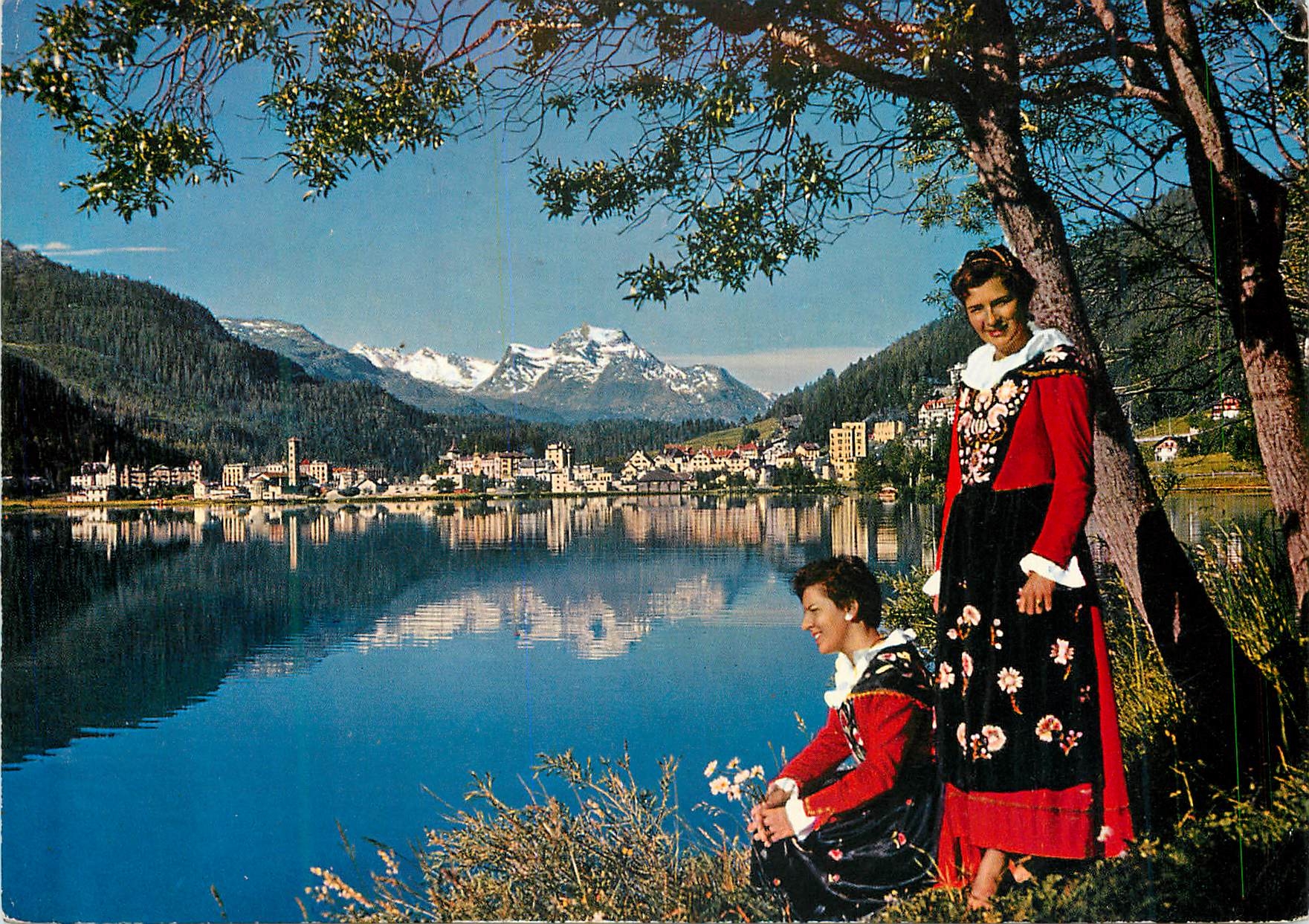 CPM Engadinerinnen mit St Moritz Bad Helvetia