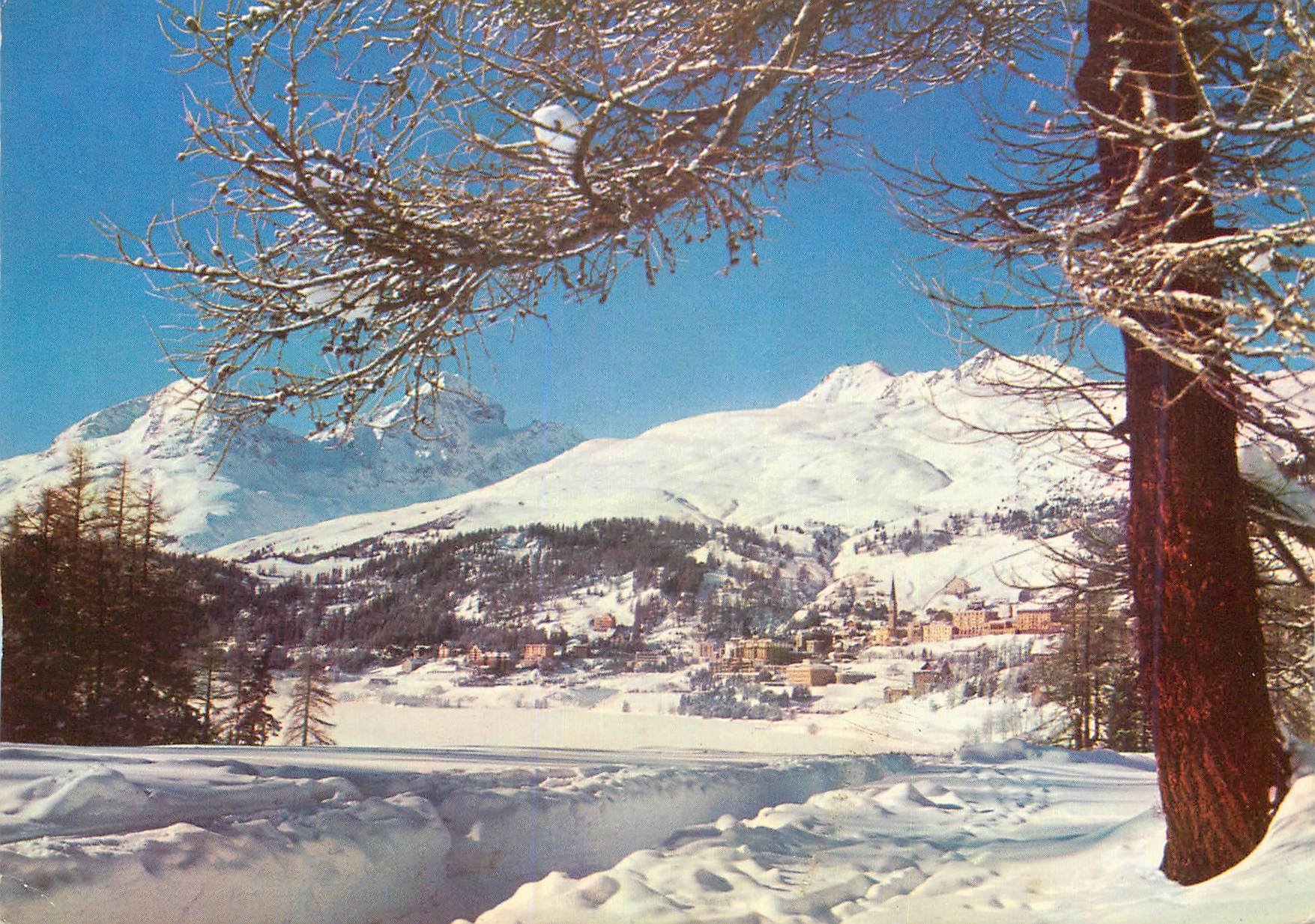 CPM St Moritz Sonne
