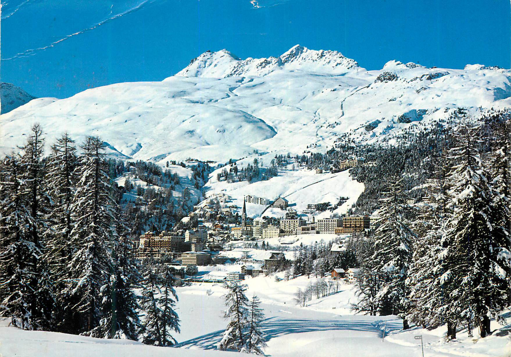 CPM St Moritz mit Corviglia un Piz Nair Gesundheit und Lebensfreude durch