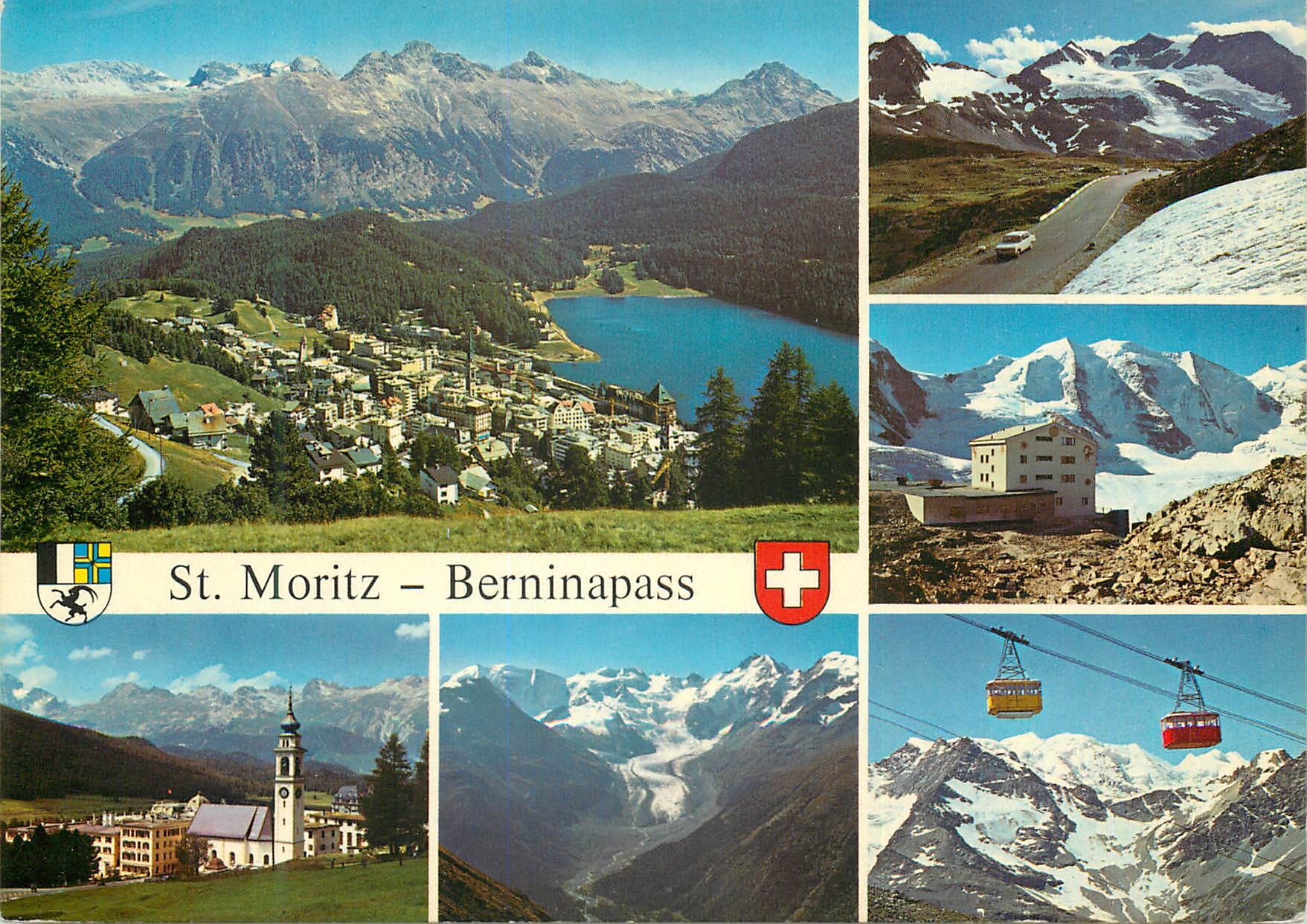 St. Moritz – Berninapass — Photoglob-Wehrli AG, Zürich