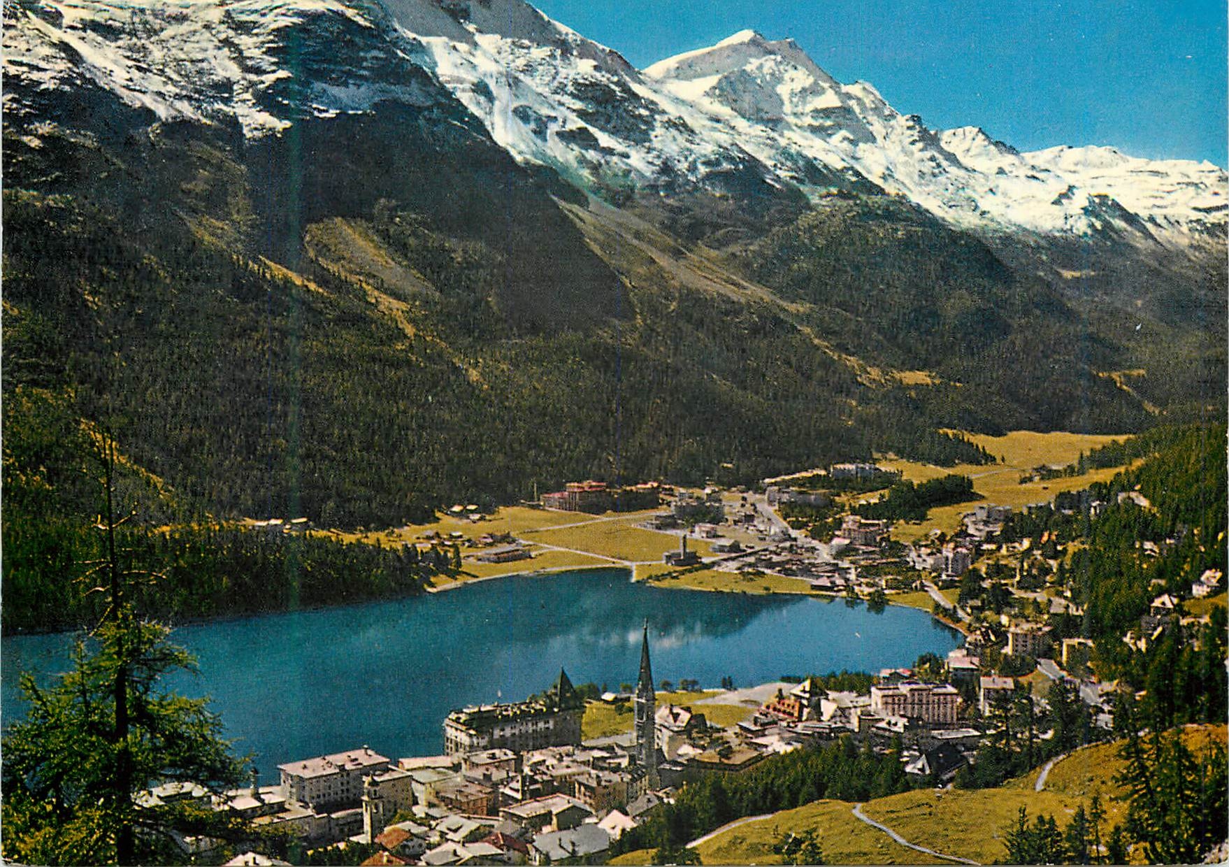 CPM St Moritz mit Pitz Corvatsch