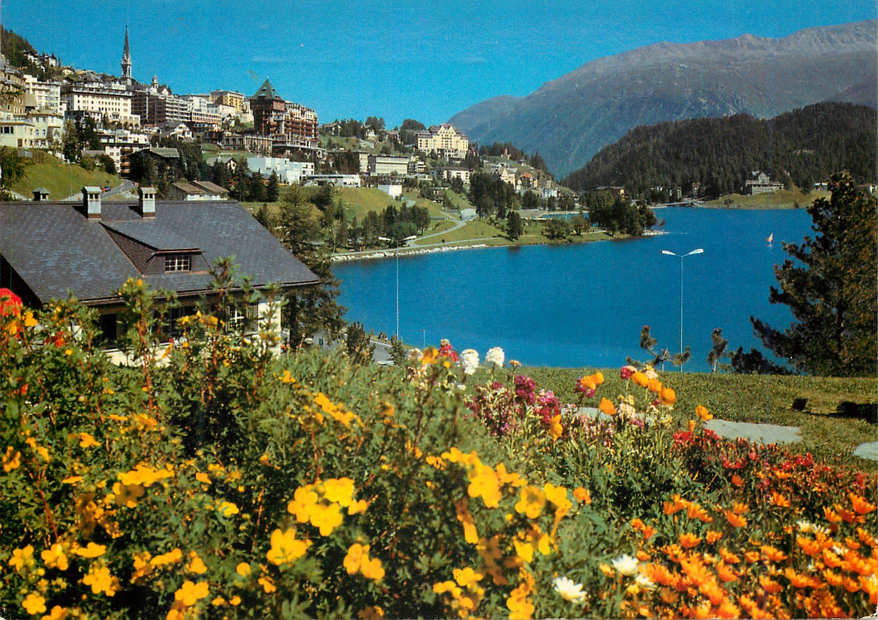 CPM Schweiz Suisse Switzerland St Moritz Das Spital dein Arbeitsplatz