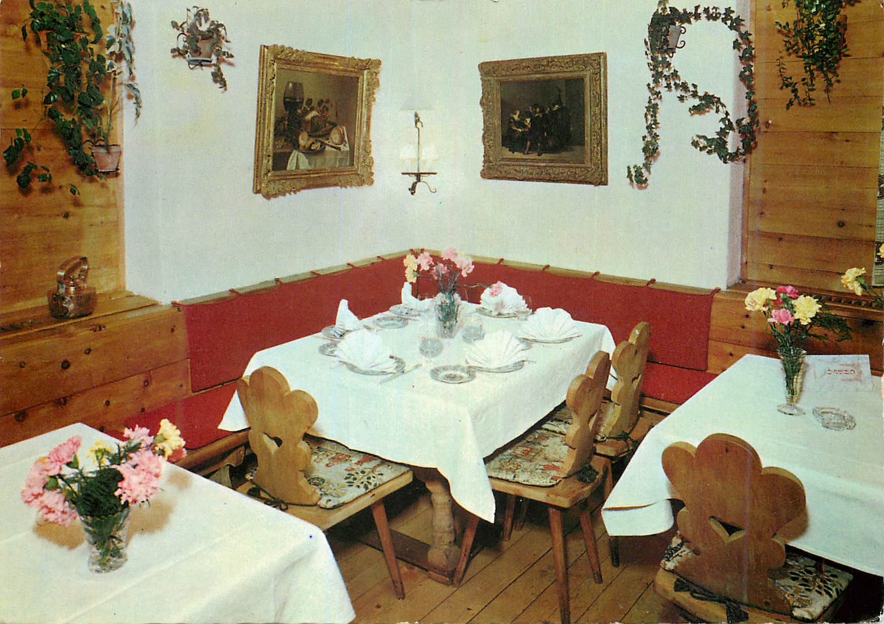CPM Spezialitaten Restaurant Talvo Champfer St Moritz