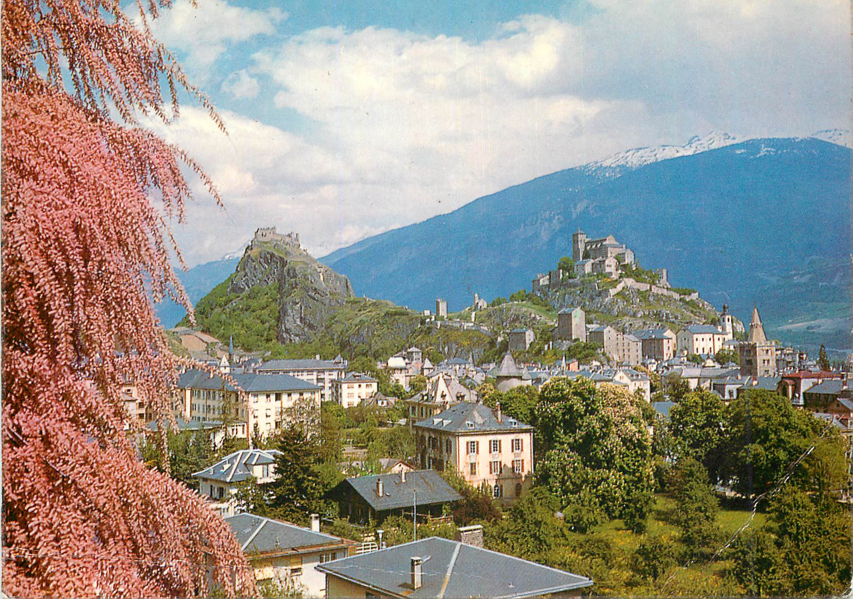 CPM Sion V S Valais Suisse Le pays des vacances Wallis Schweiz Des Land der Ferlen