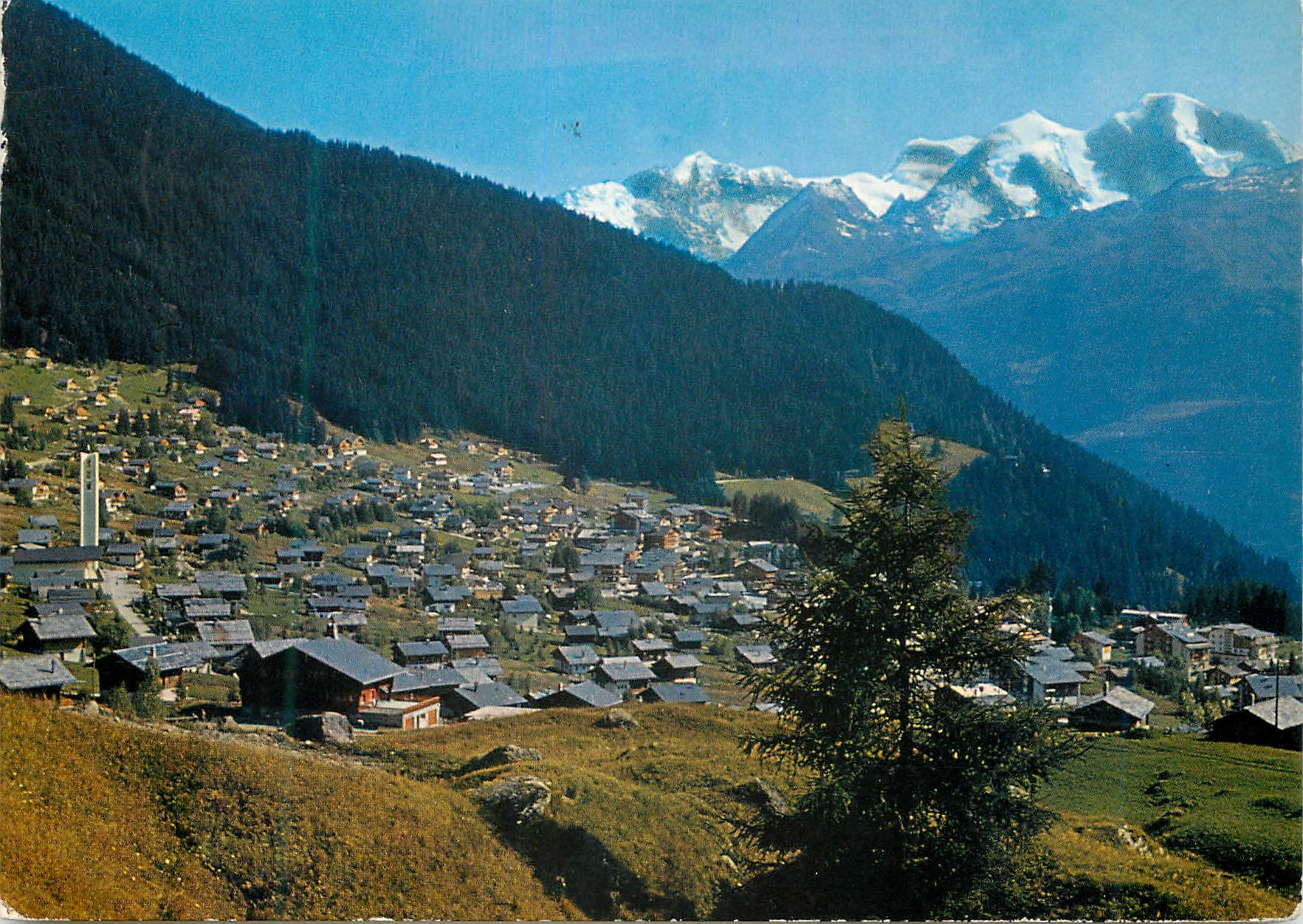 CPM Verbier et le massif des Combins Verbier hiver