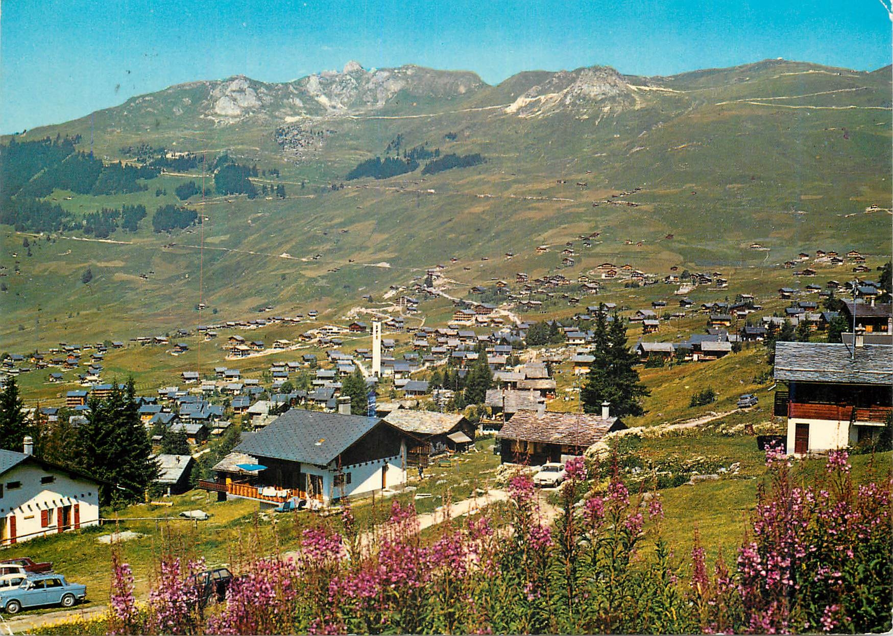 CPM Schweiz Suisse Switzerland Verbier Station Valais