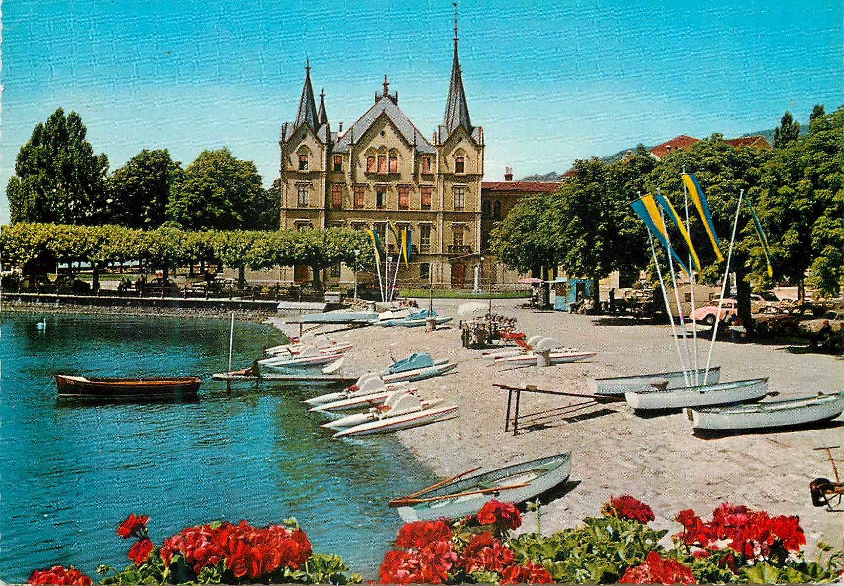 CPM Vevey Port Chateau de l Aile Helvetia Zurich