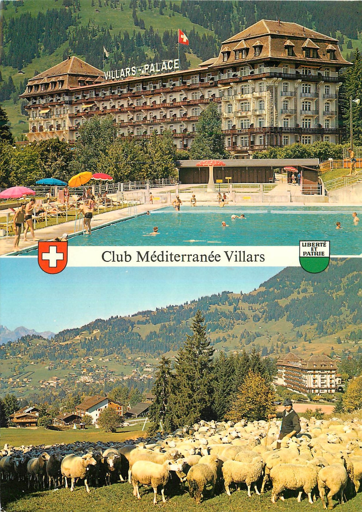 CPM Club Mediterranee Villars Schweiz Suisse Switzerland Club Mediterranee Villars 