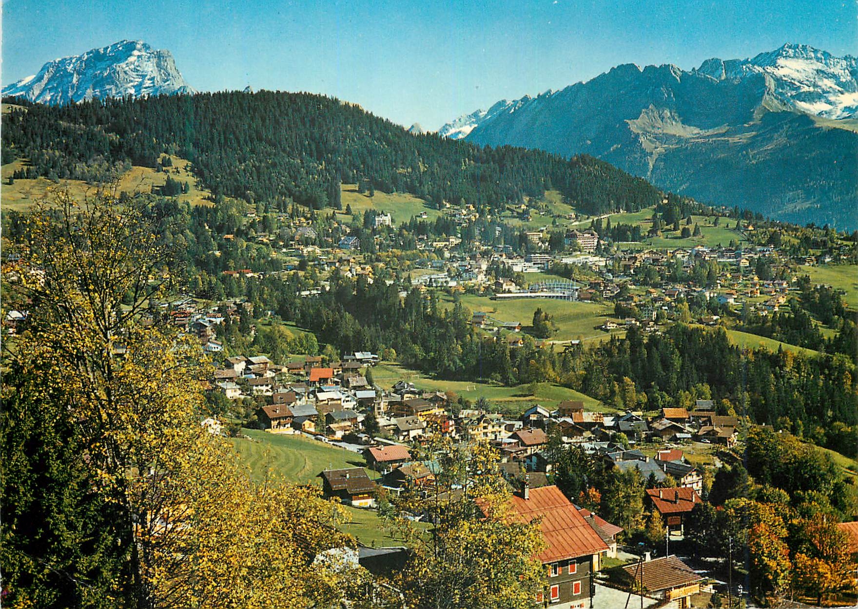 CPM Schweiz Suisse Switzerland Villars Chesieres Alpes vaudoises