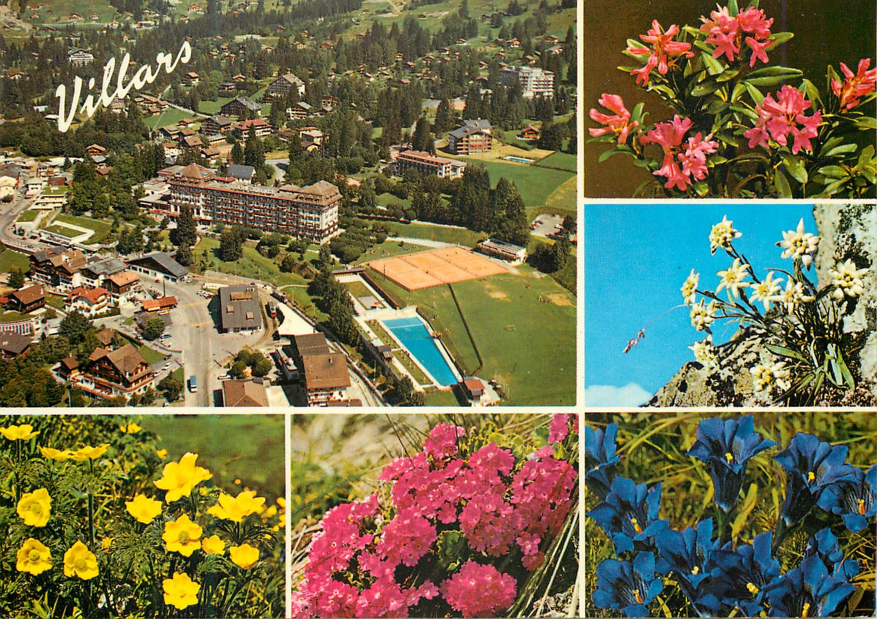 CPM Villars Schweiz Suisse Switzerland Villars Edition Photoglob S A Zurich Vevey
