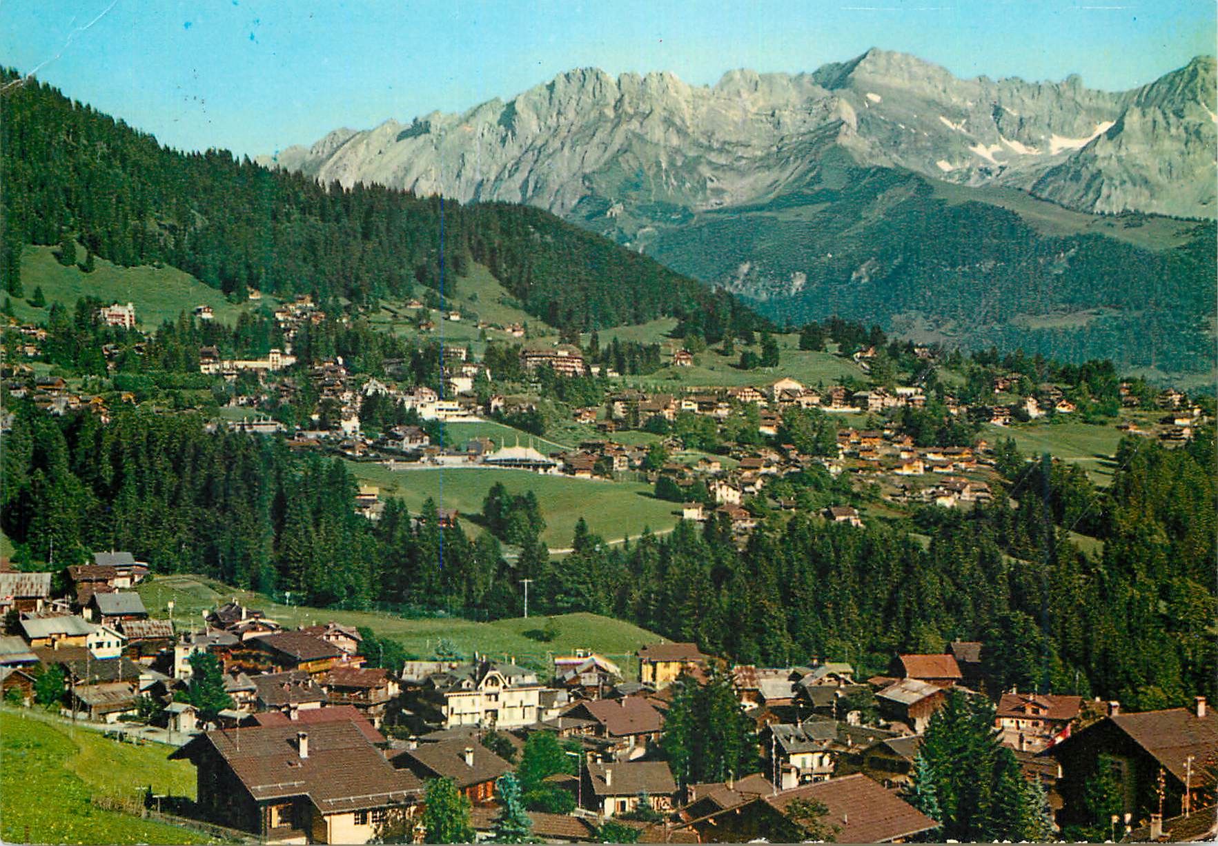 CPM Villars Chesieres Villars Sur Ollon Alpes vaudoises