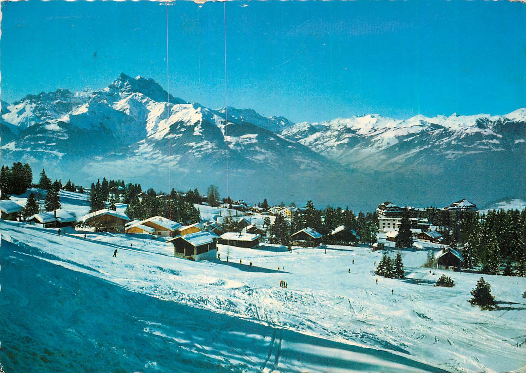 CPM Villars s Ollon et les Dents du Midi